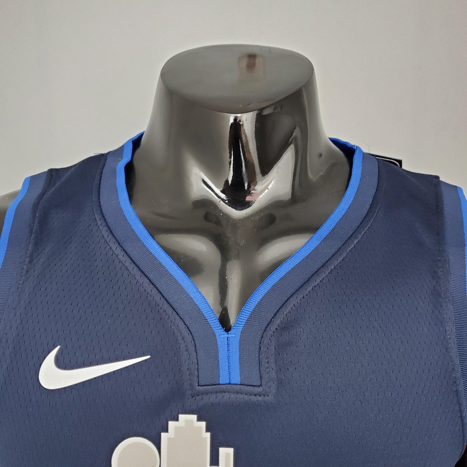 Dallas Mavericks Nowitzki#41 Lone Ranger Iceberg Edition Nba Jersey