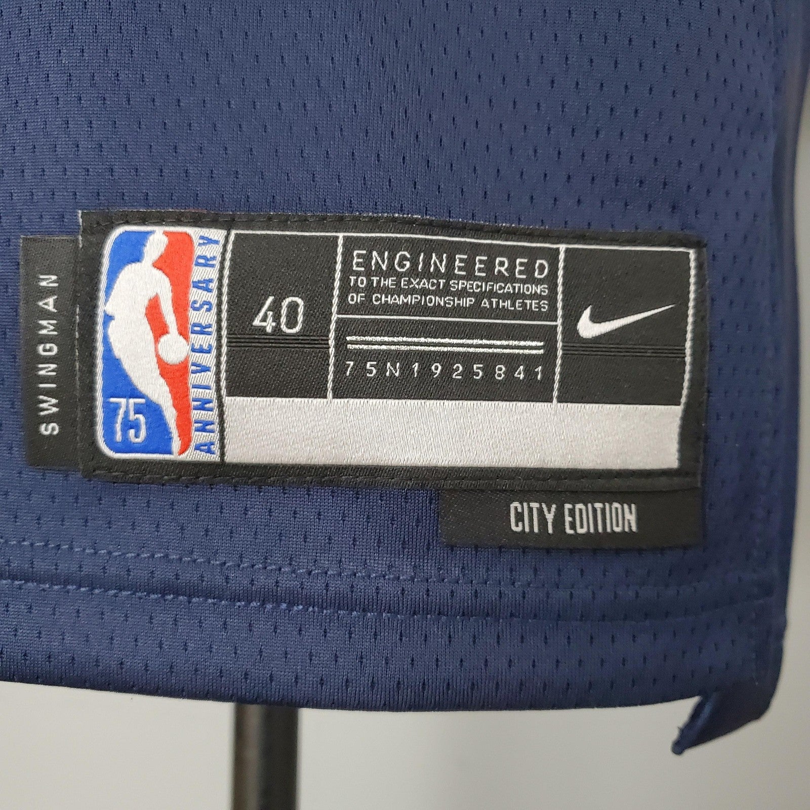 2022 Embiid #21 76ers Royal Blue Nba Jersey