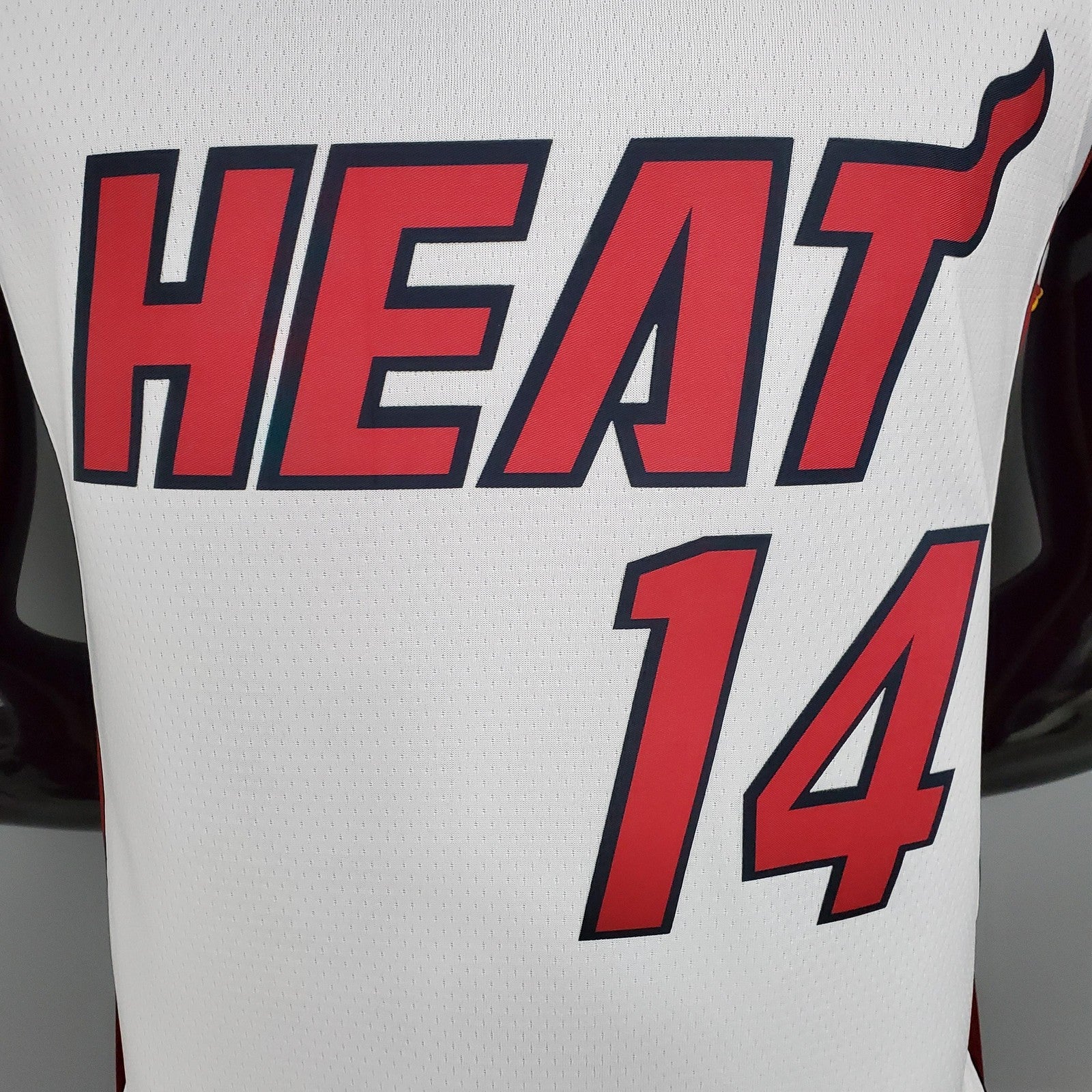Miami Heat Herro#14 White Nba Jersey