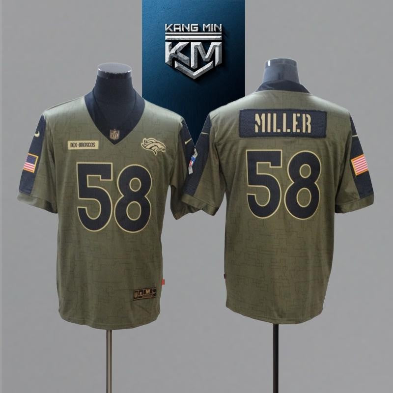 2021 New Tribute Nfl Jersey