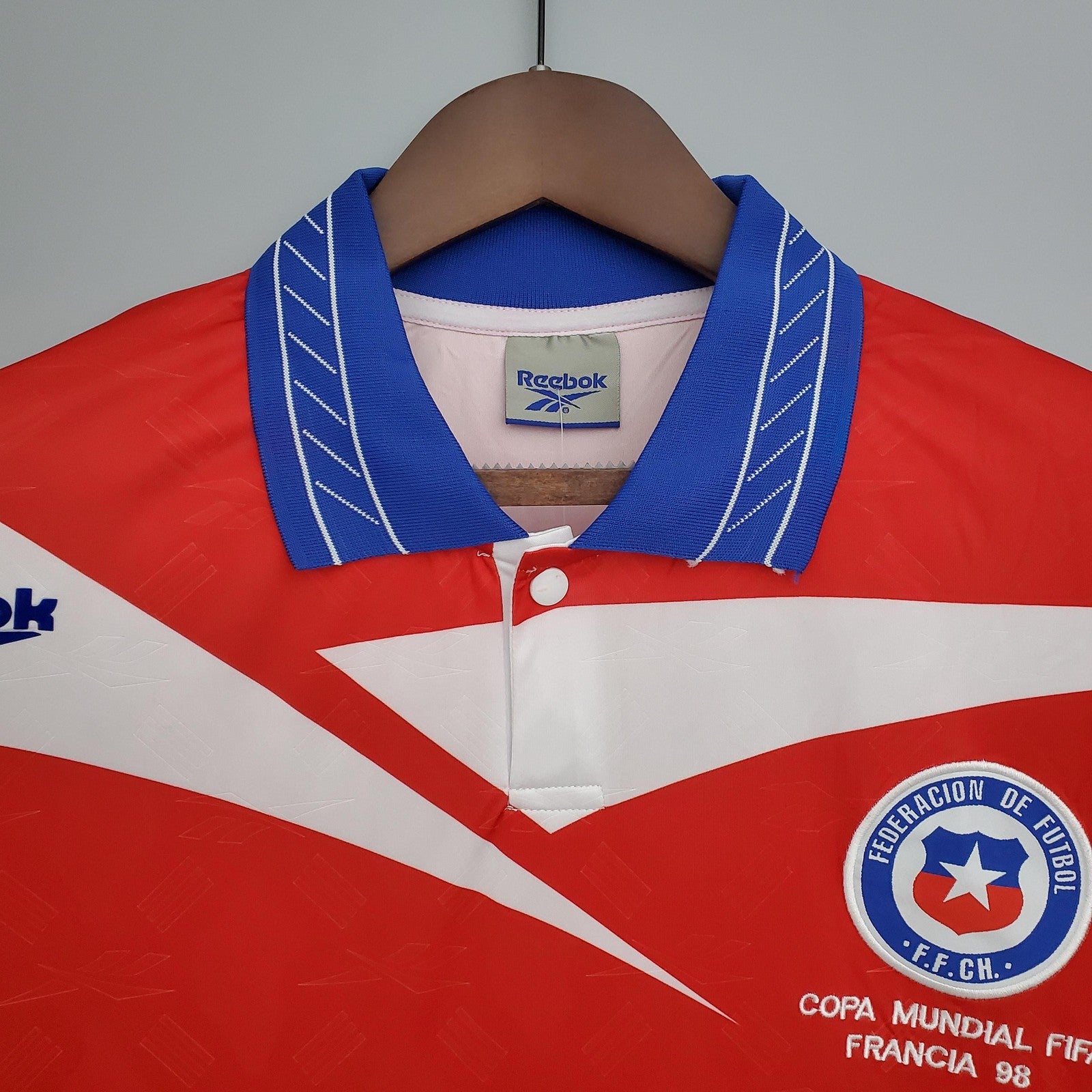 Retro 1998 Chile Home