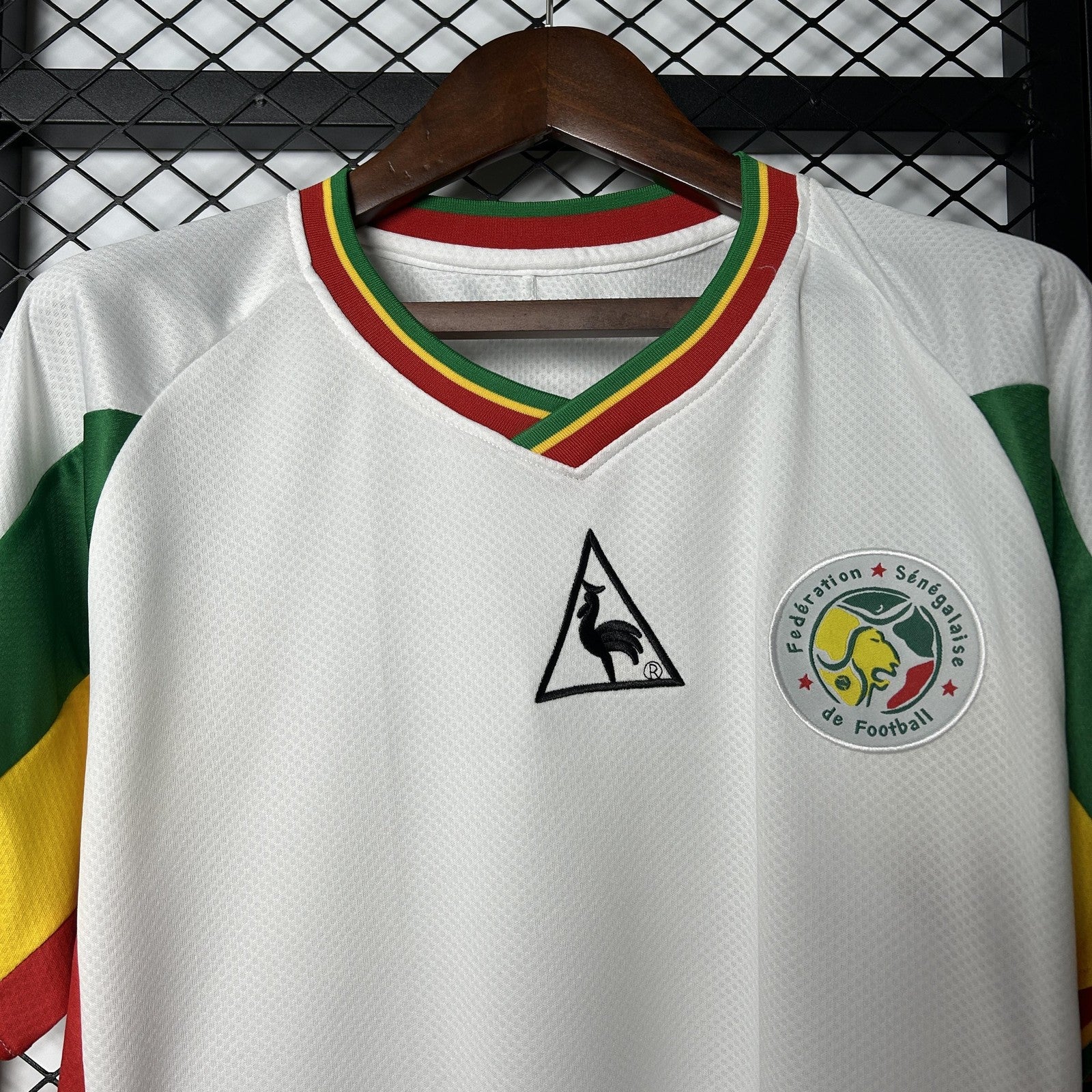 Retro Senegal 2002 Home