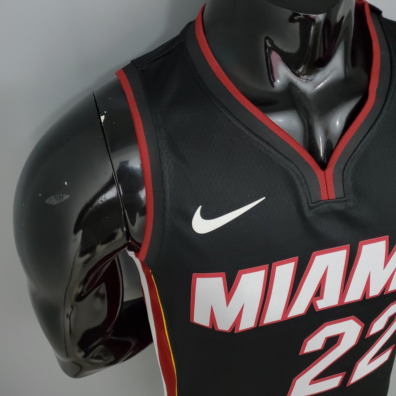 Miami Heat Butler#22 Black Nba Jersey