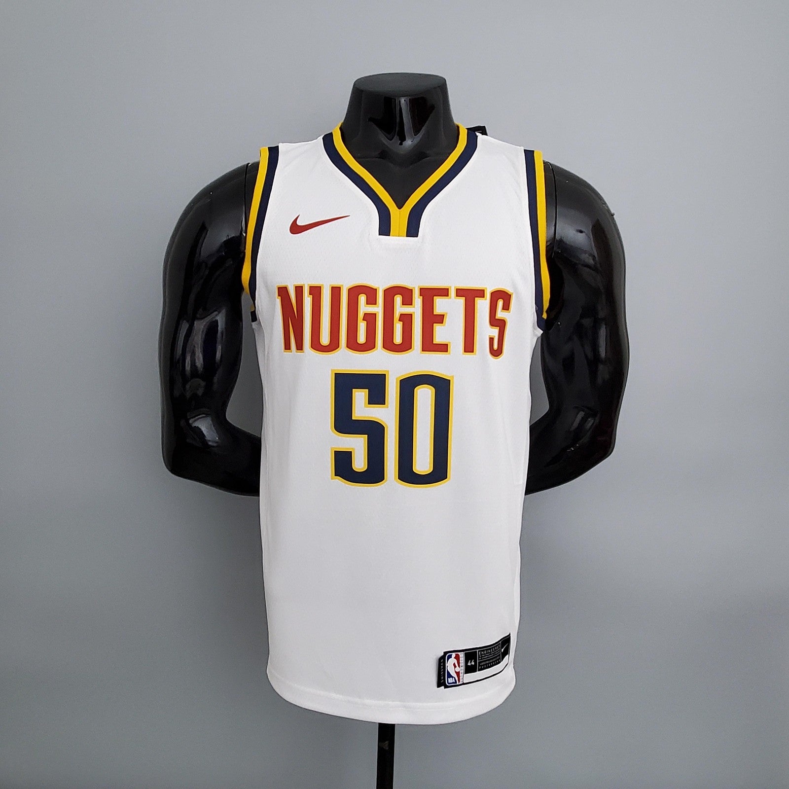 Nuggets Gordon #50 Limited White Nba Jersey