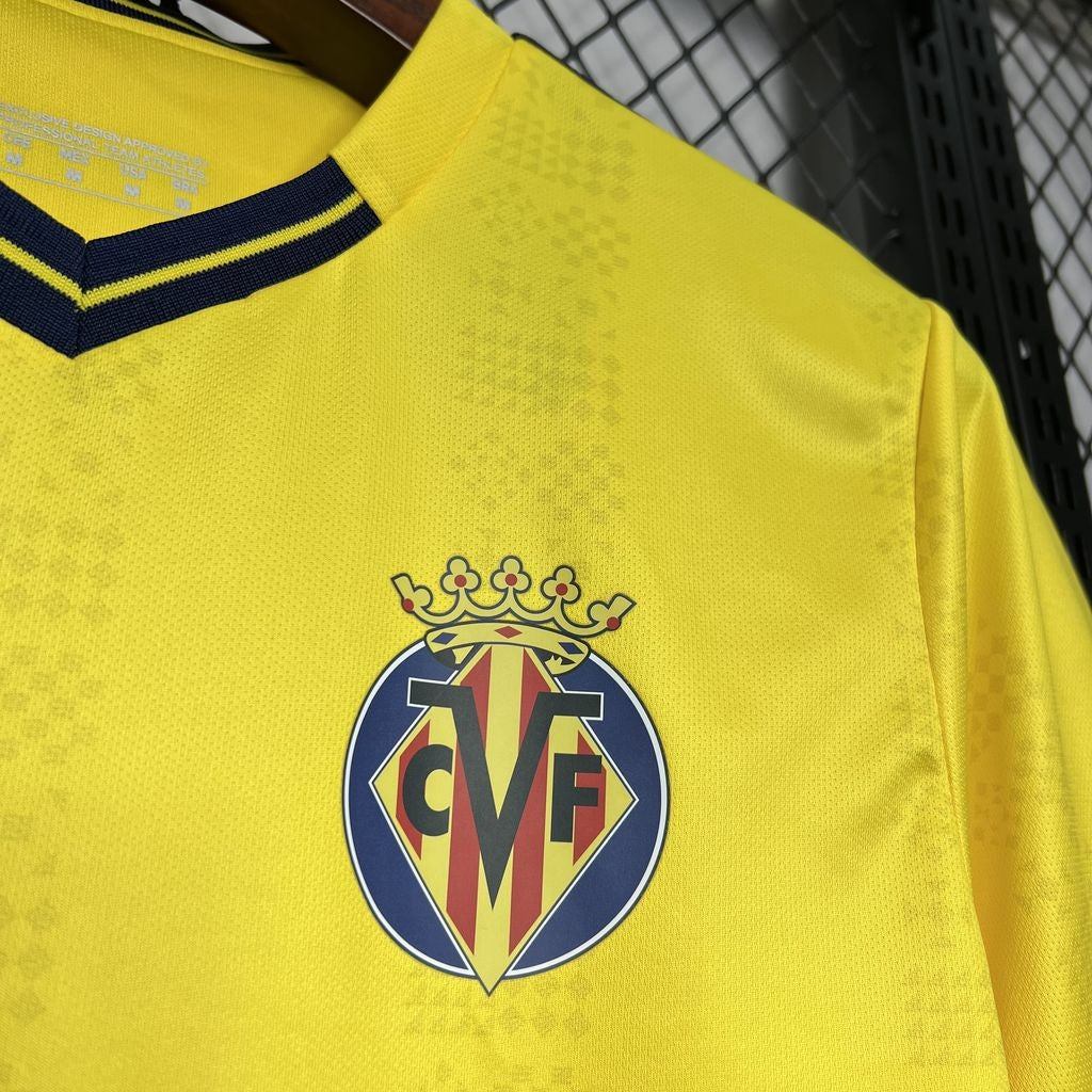 Villarreal Cf Home Jersey