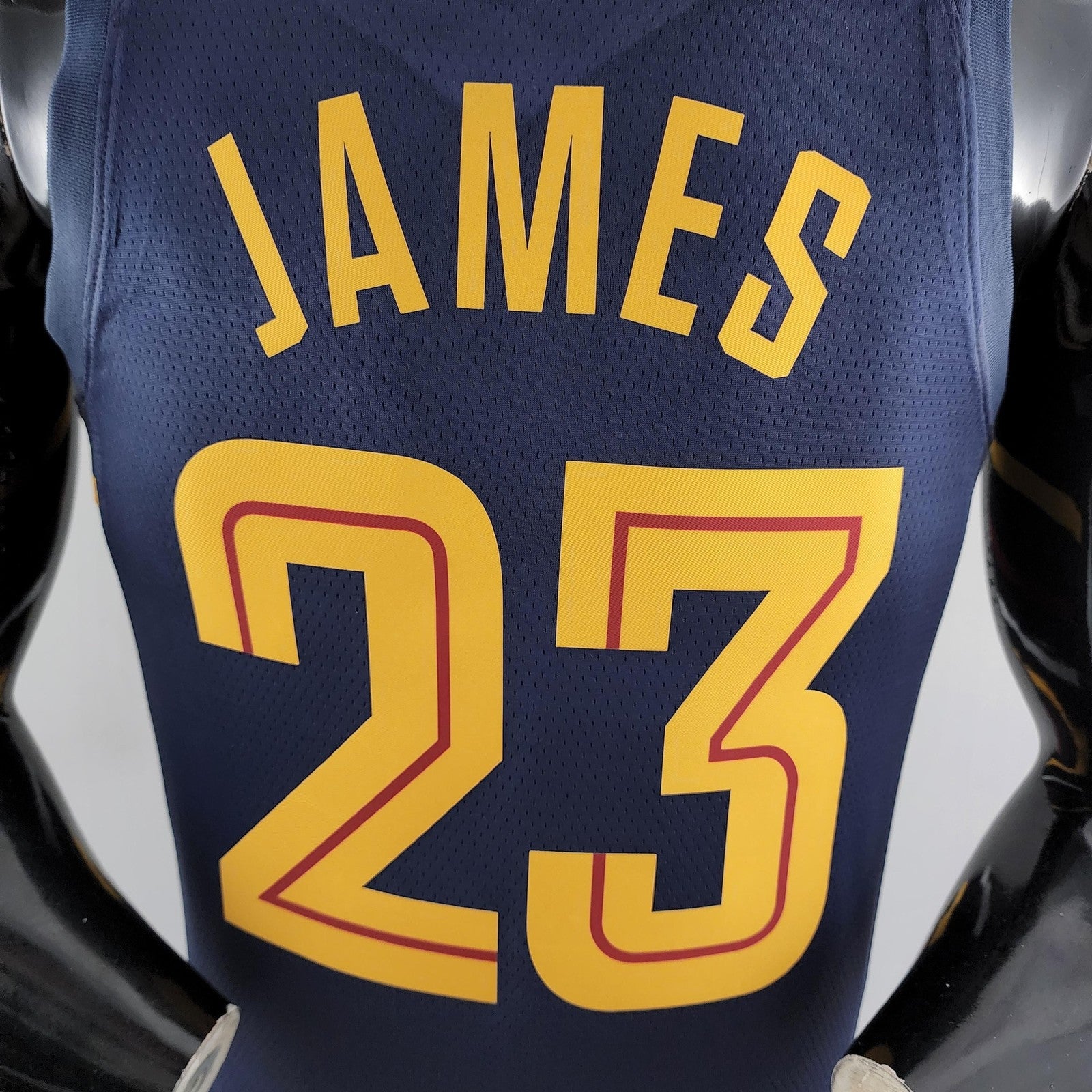 Cleveland Cavaliers James #23 Striped Nba Jersey
