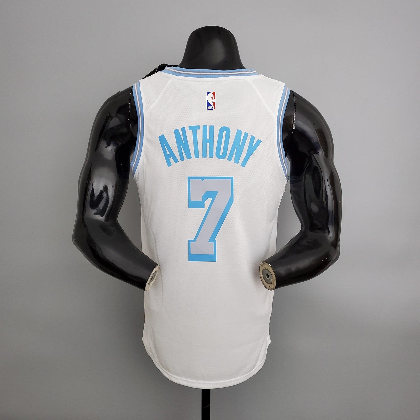 2021 Anthony#7 Lakers Retro White Nba Jersey