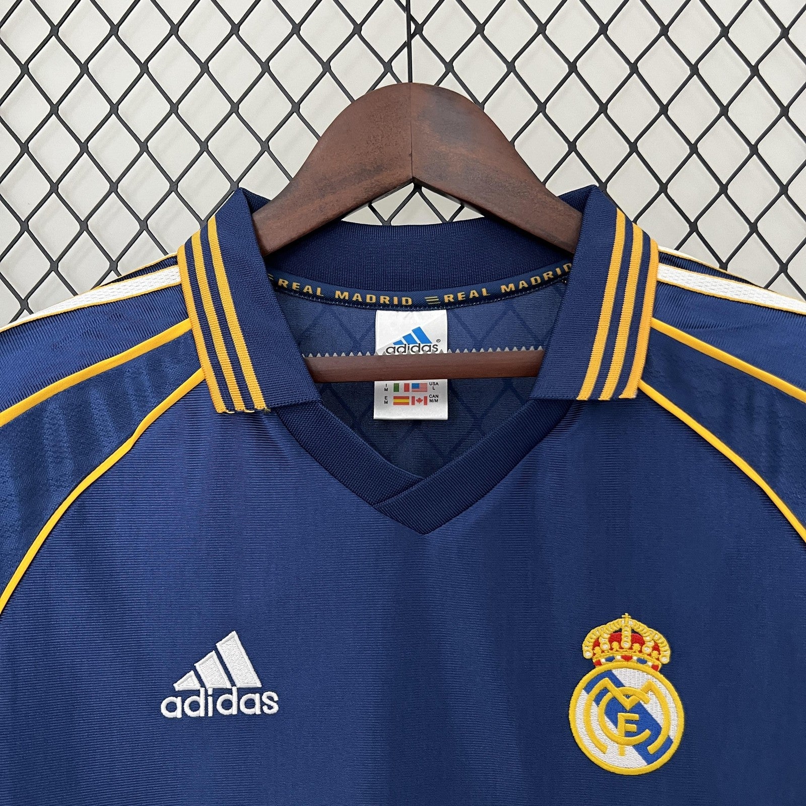 Retro Real Madrid 98 00 Third Away