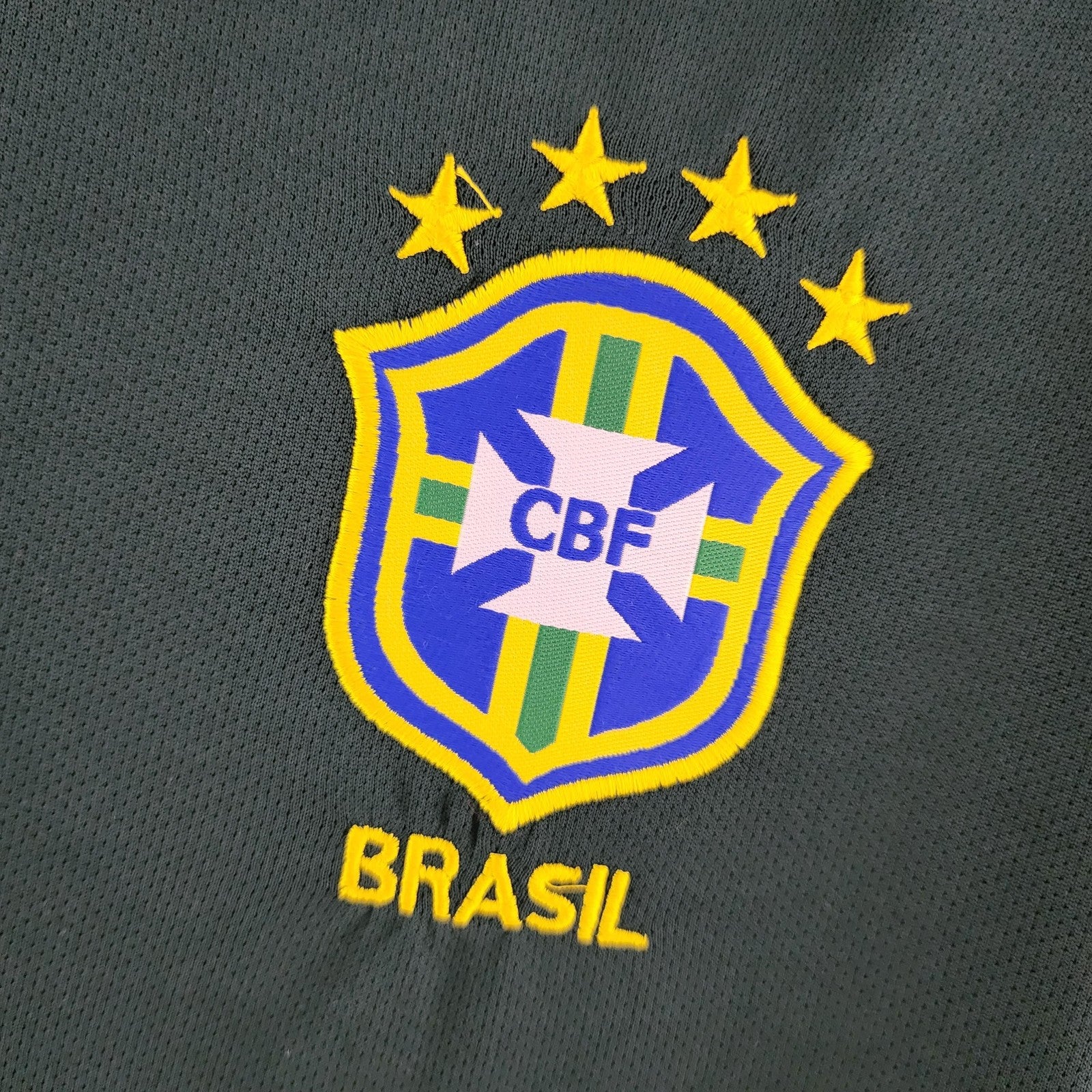 Retro Goalkeeper Brazil 1998 Dark Green