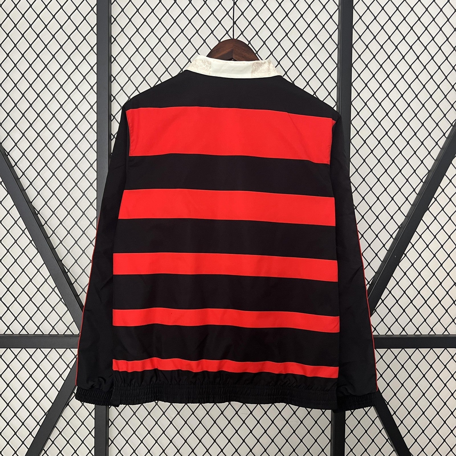 24 25 Flamengo Trench Coat Reversible