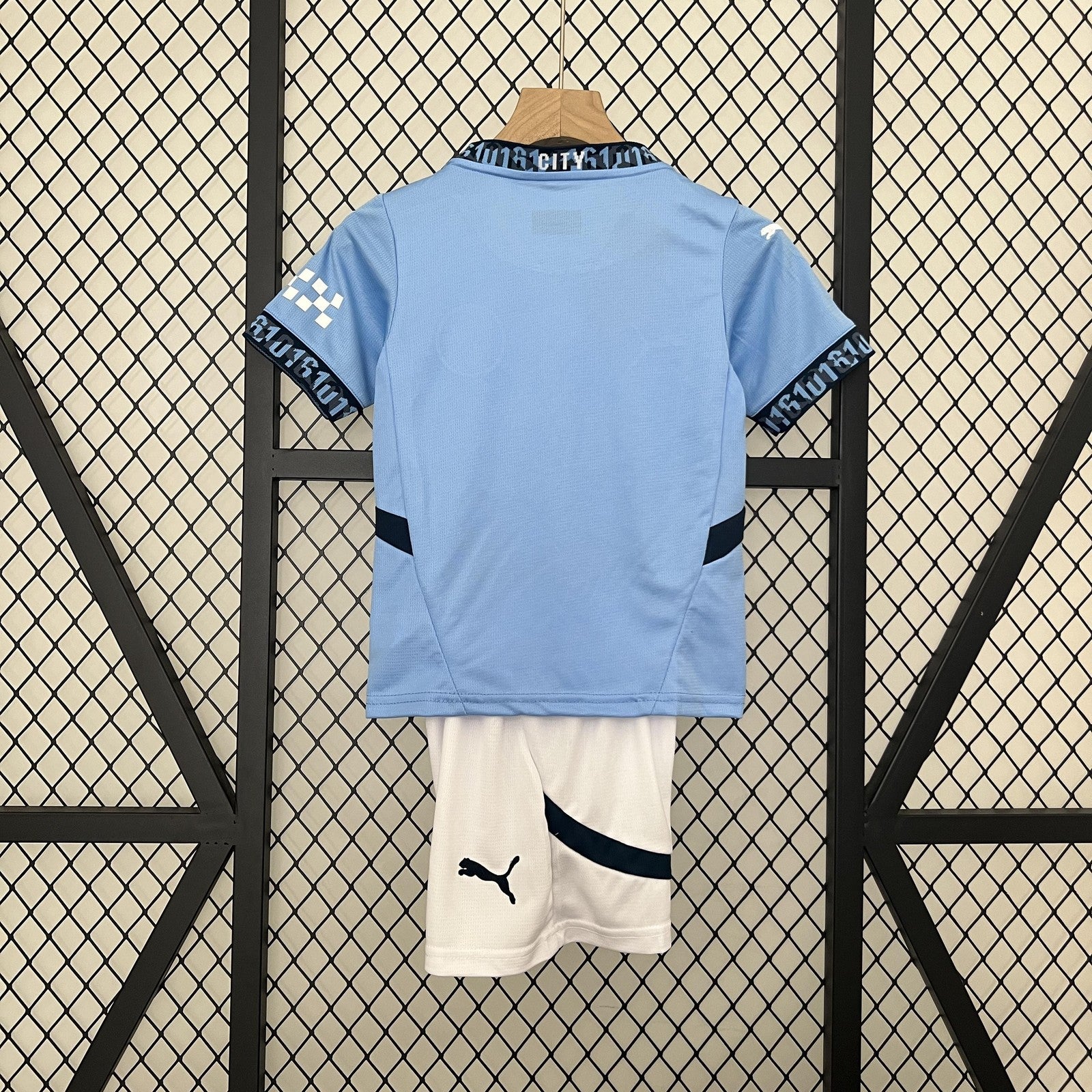 24 25 Kids Manchester City Home