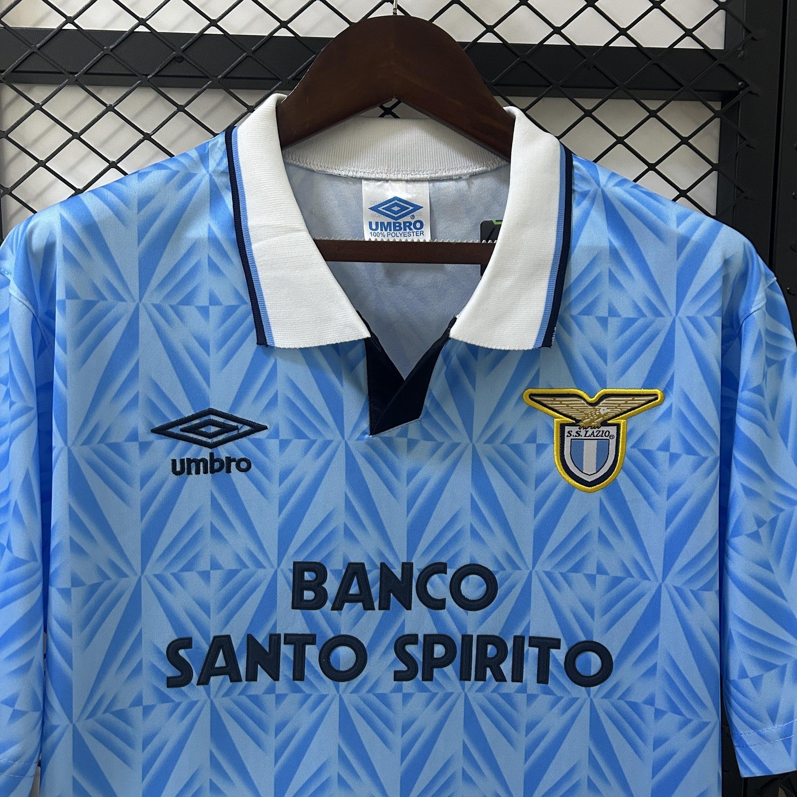 Retro Shirt Lazio Home