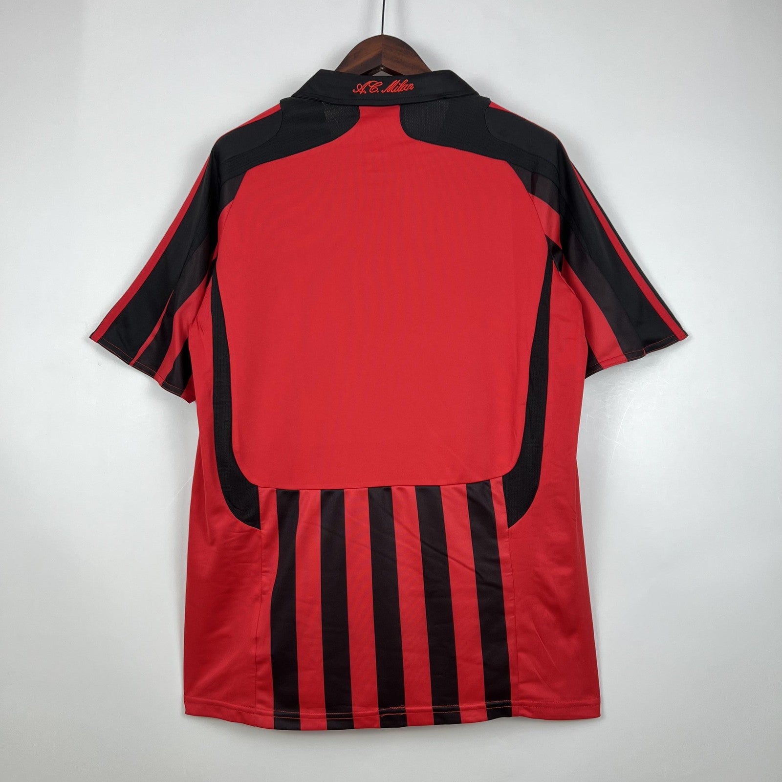 Retro Ac Milan 07 08 Home