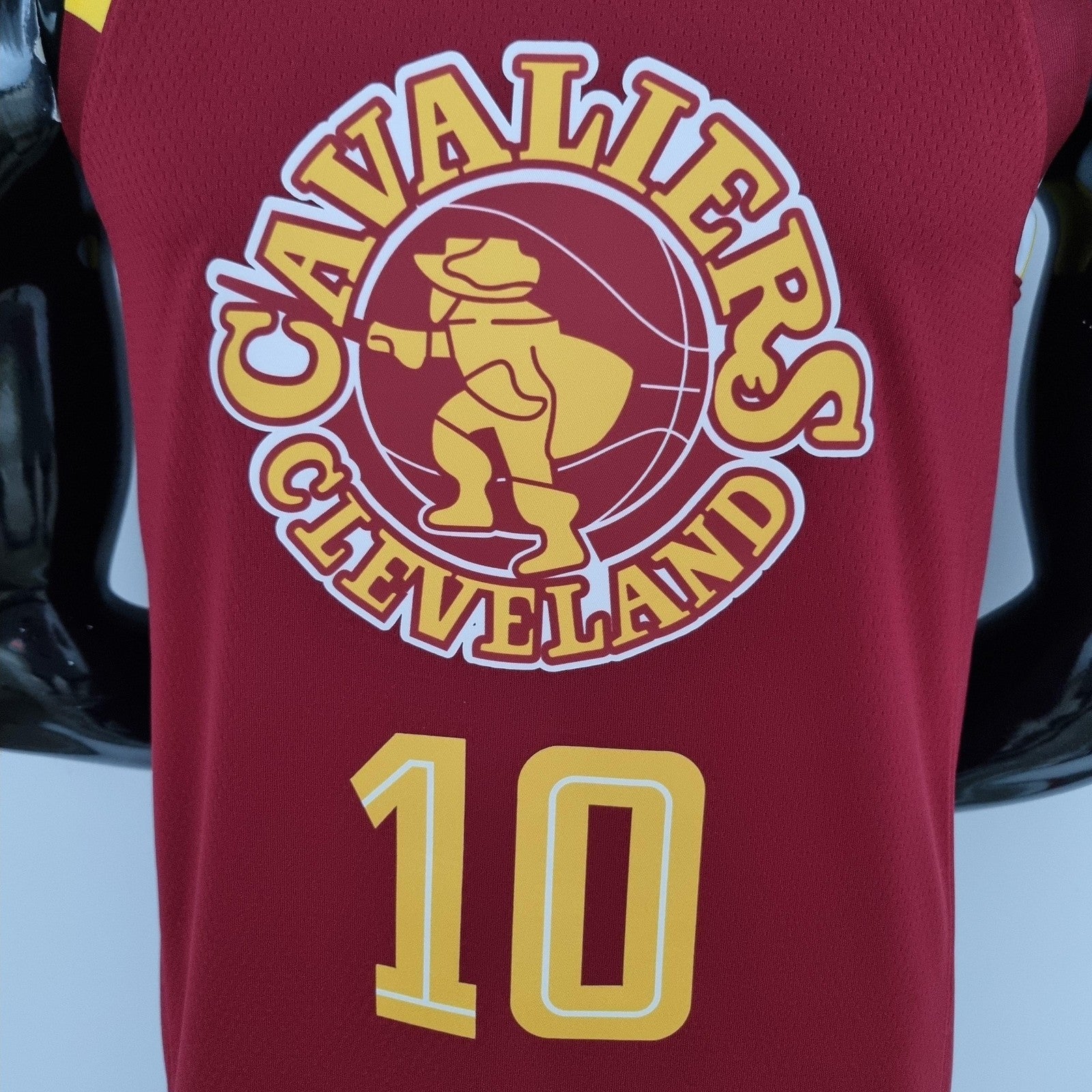 2022 Cleveland Cavaliers Garland#10 Urban Edition Red Nba Jersey