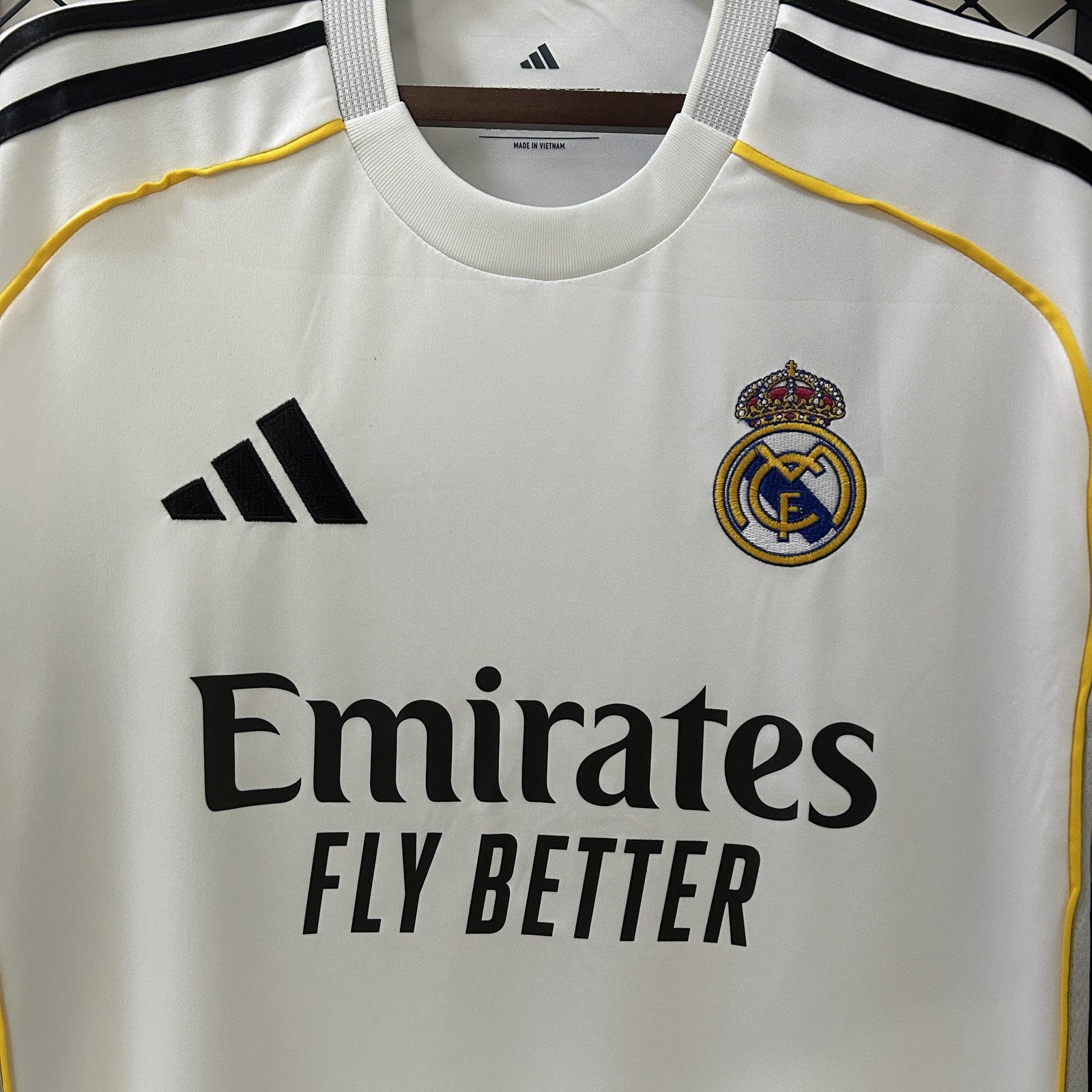 25 26 Real Madrid Home
