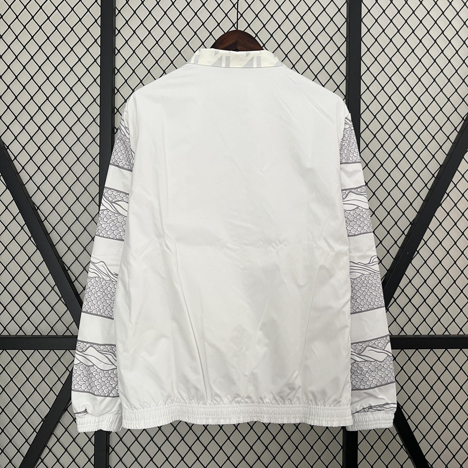 24 25 Manchester City Trench Coat Reversible