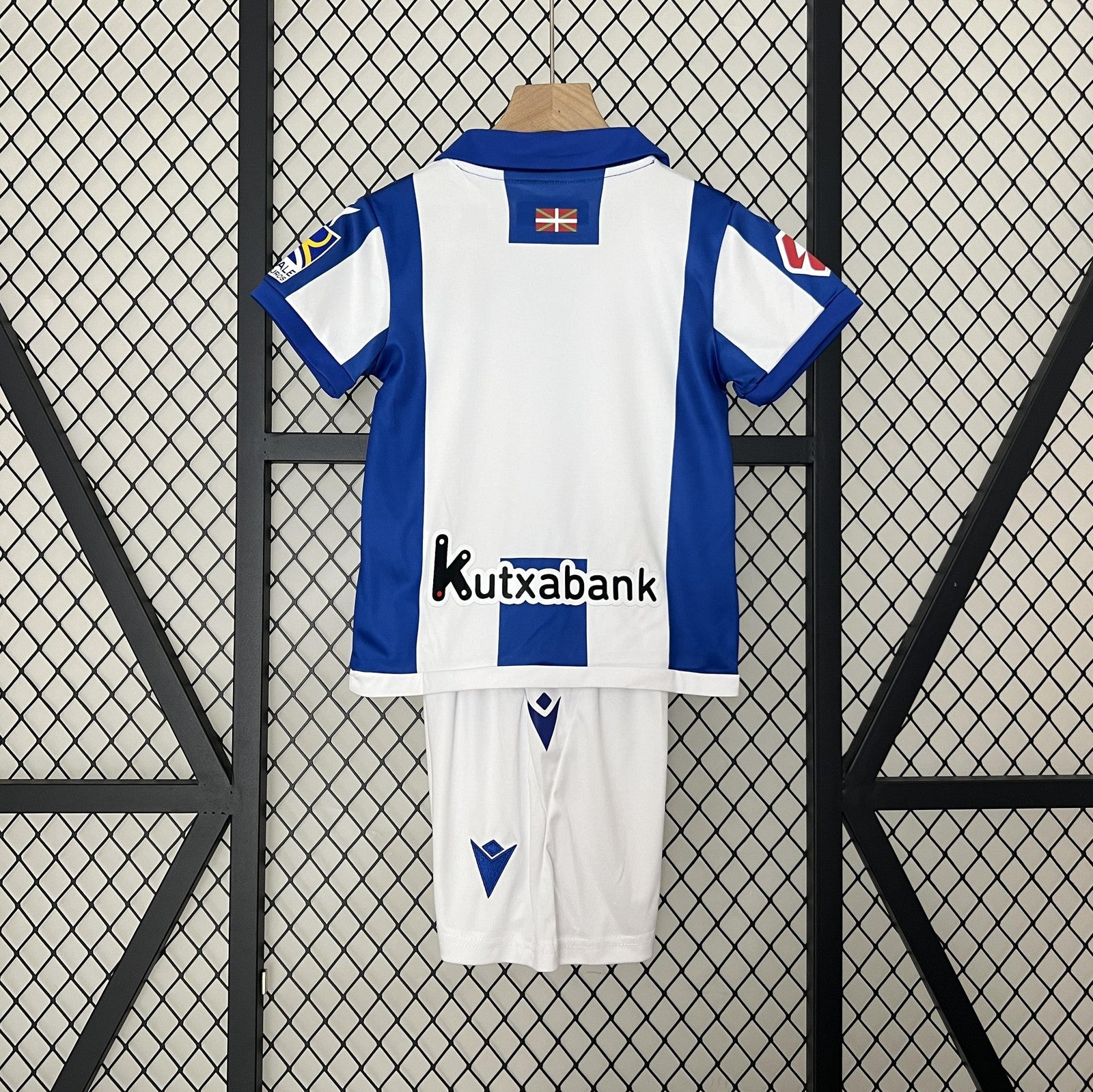 24 25 Kids Real Sociedad Home