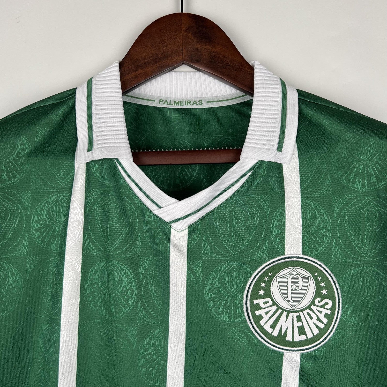 Retro Long Sleeve Palmeiras 1993 Home