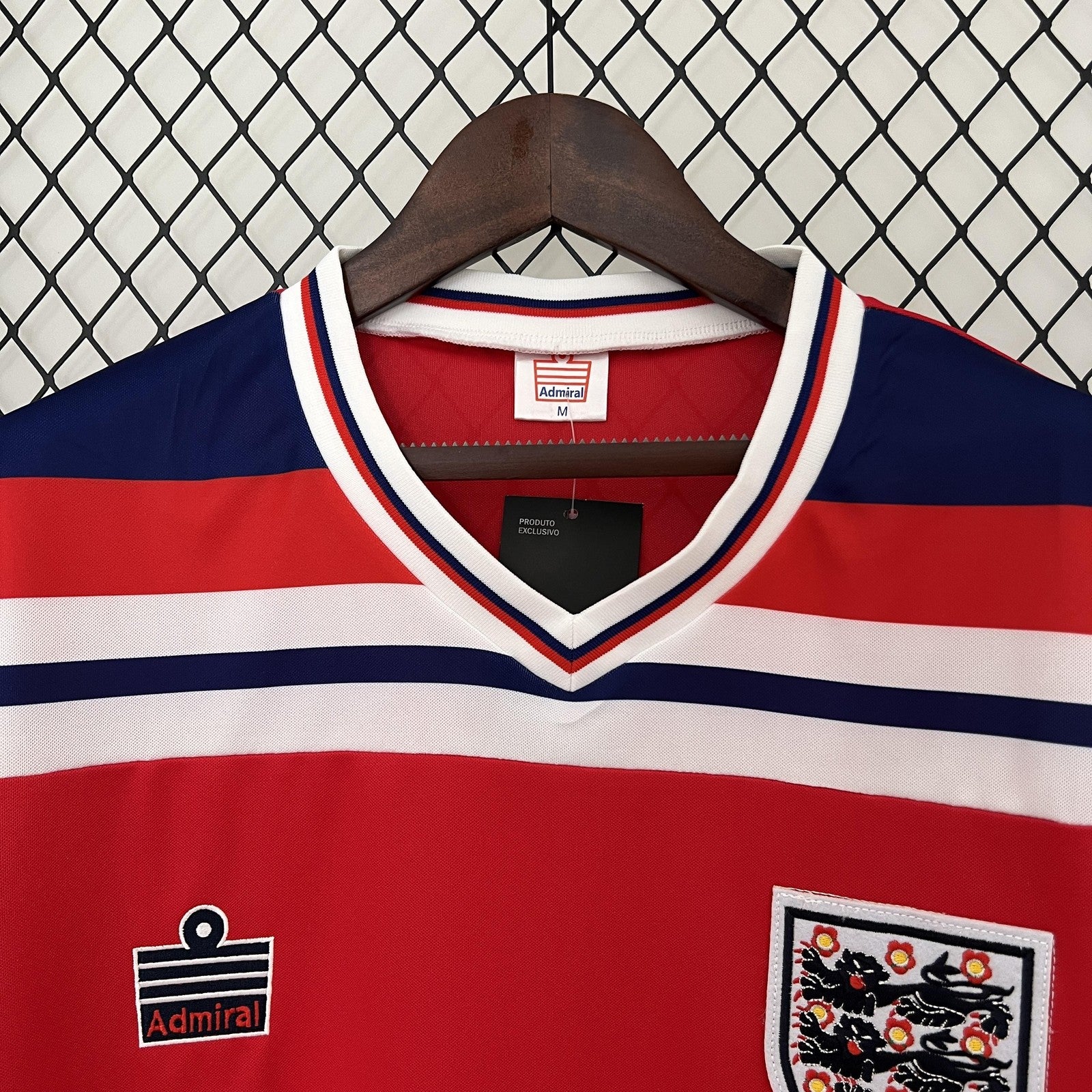 Retro England 1982 Away