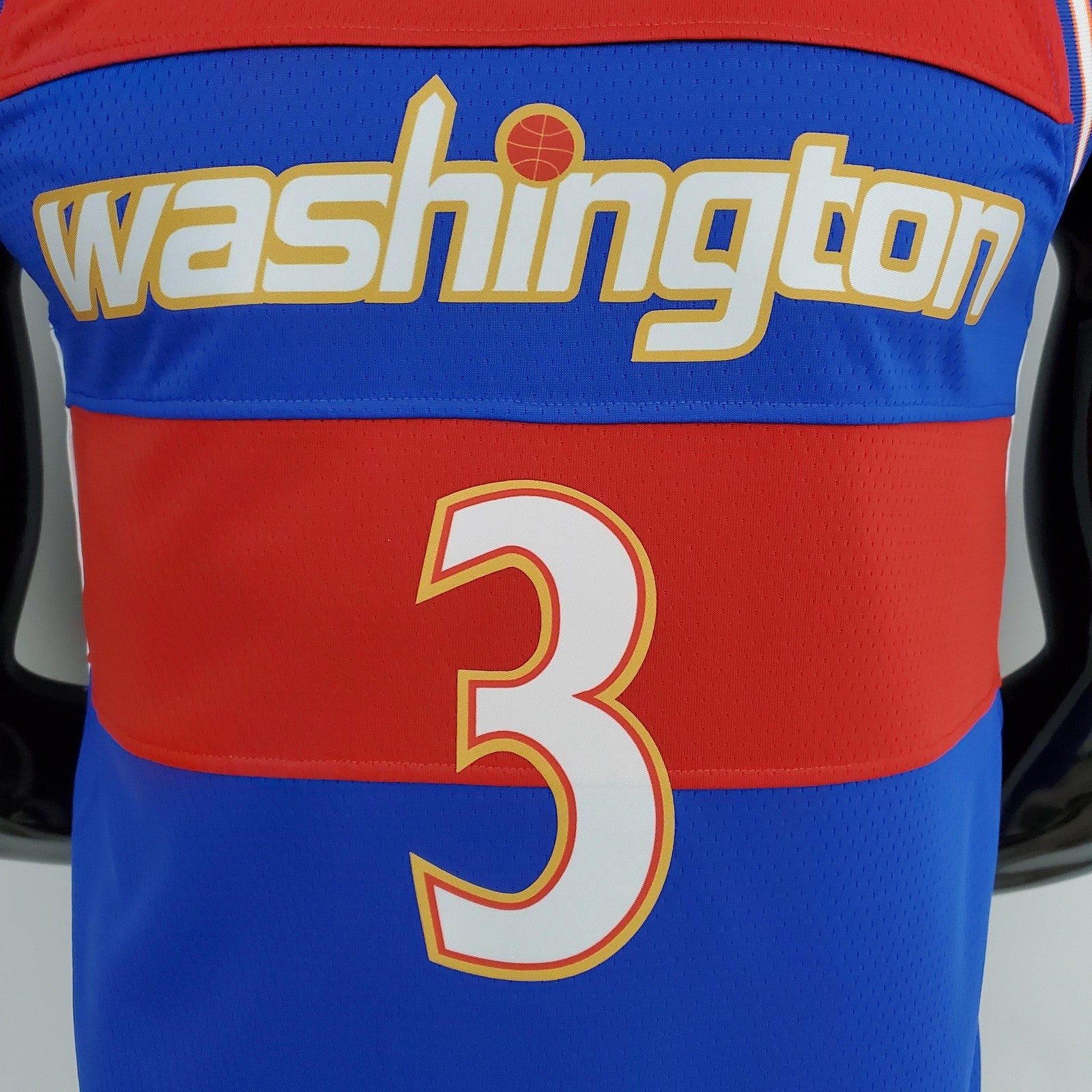 2022 Washington Wizards Beal#3 Talent City Edition Blue Red Nba Jersey