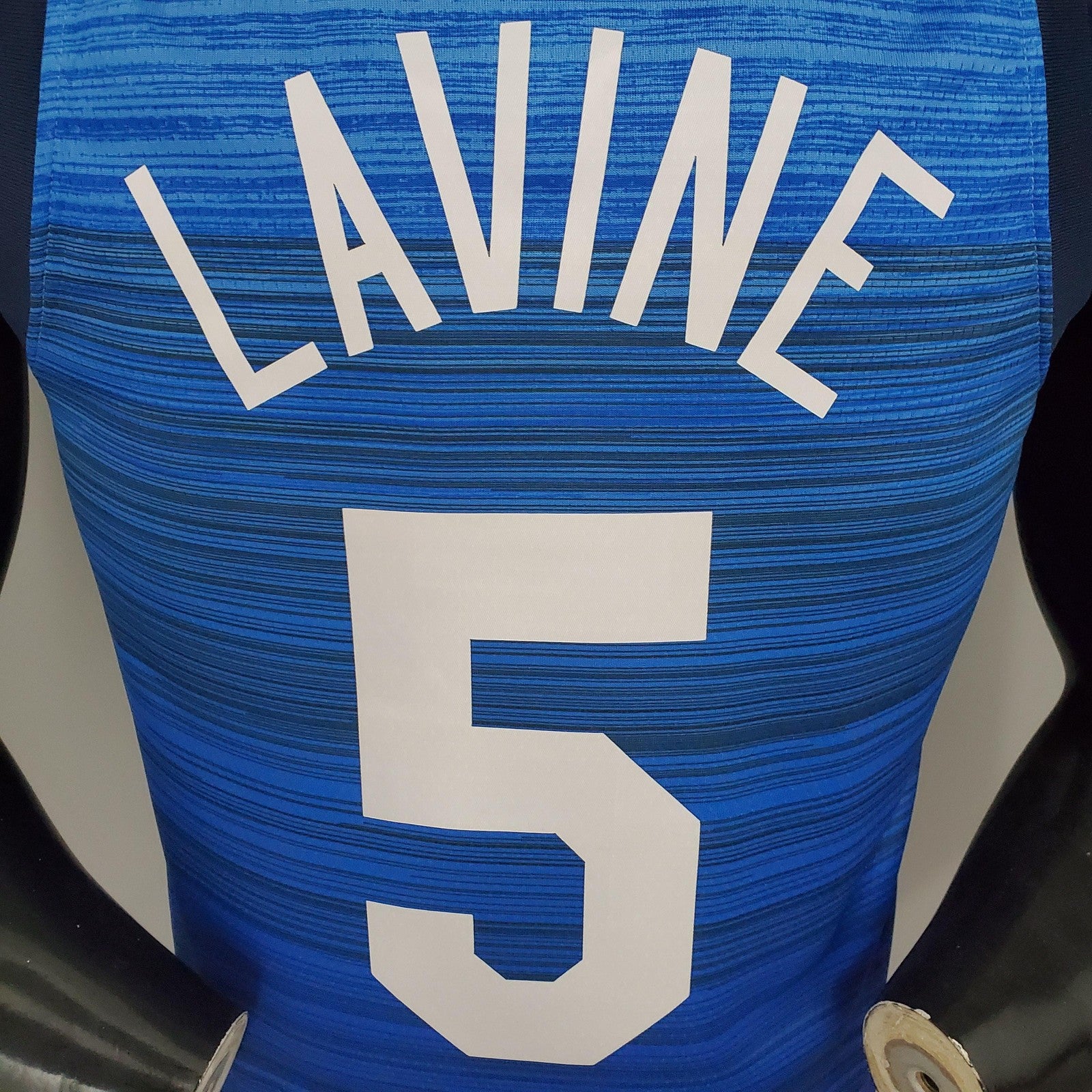 2021 Olympic Games Laviine#5 Usa Team Usa Blue Nba Jersey