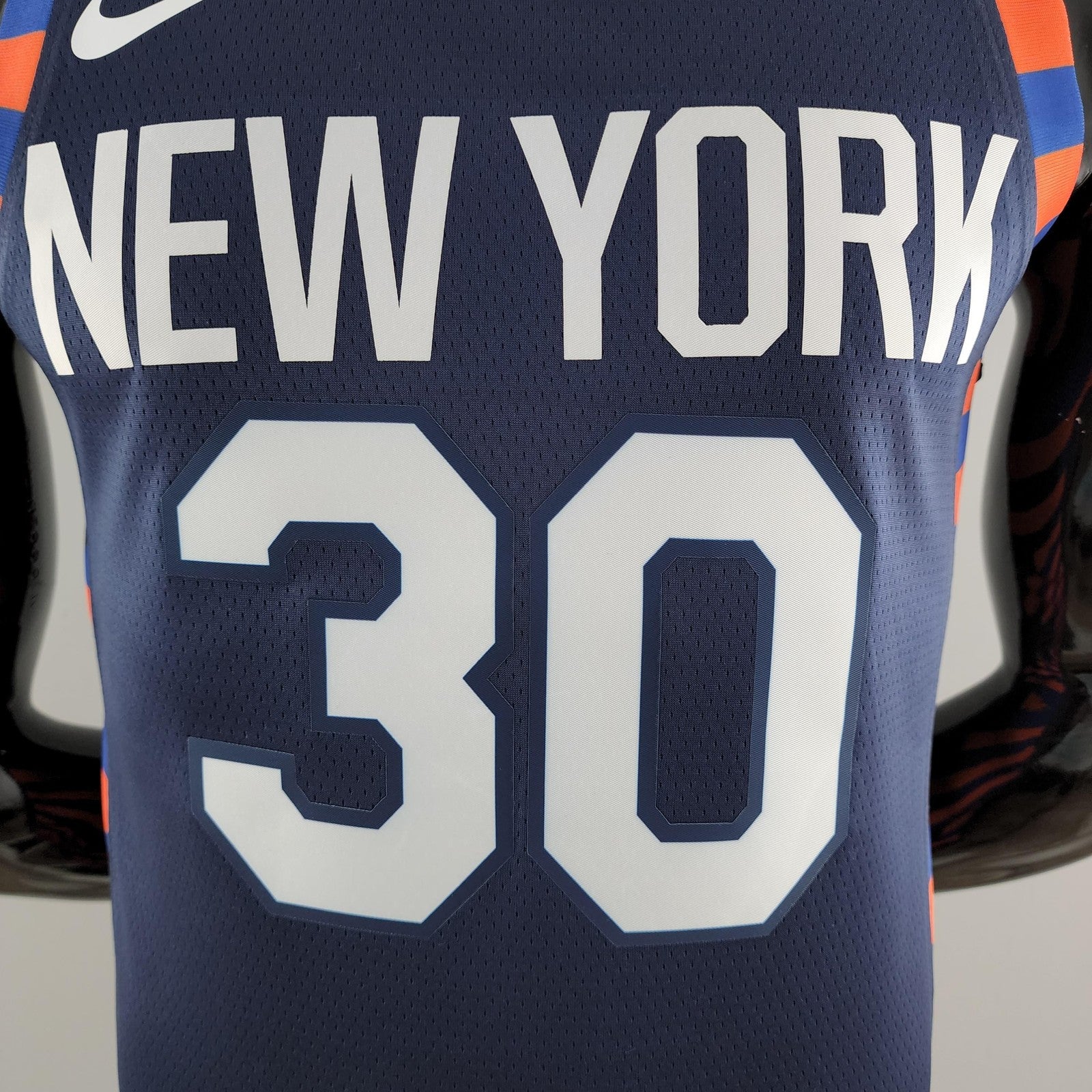 New York Knicks Randle #30 Striped Nba Jersey