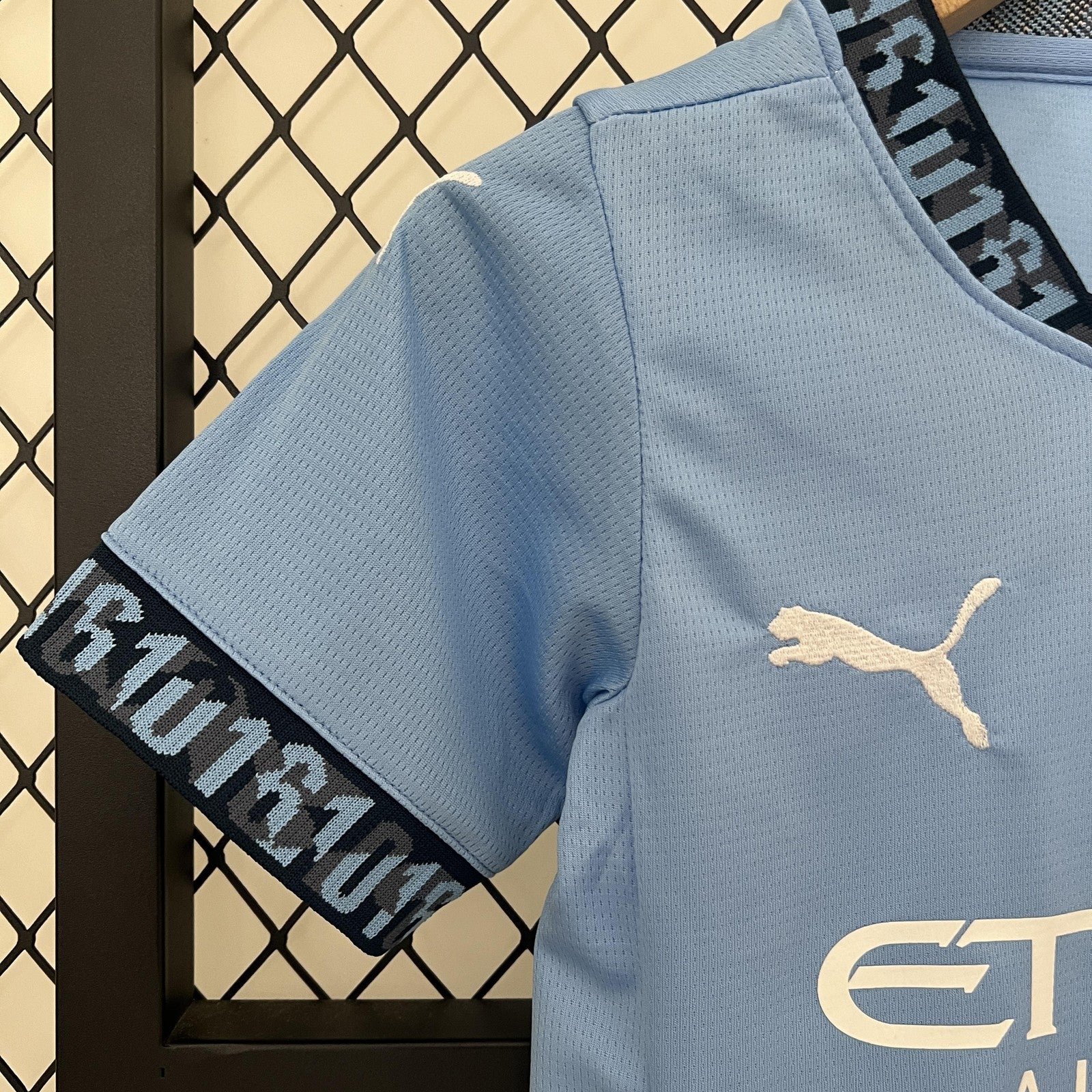 24 25 Kids Manchester City Home