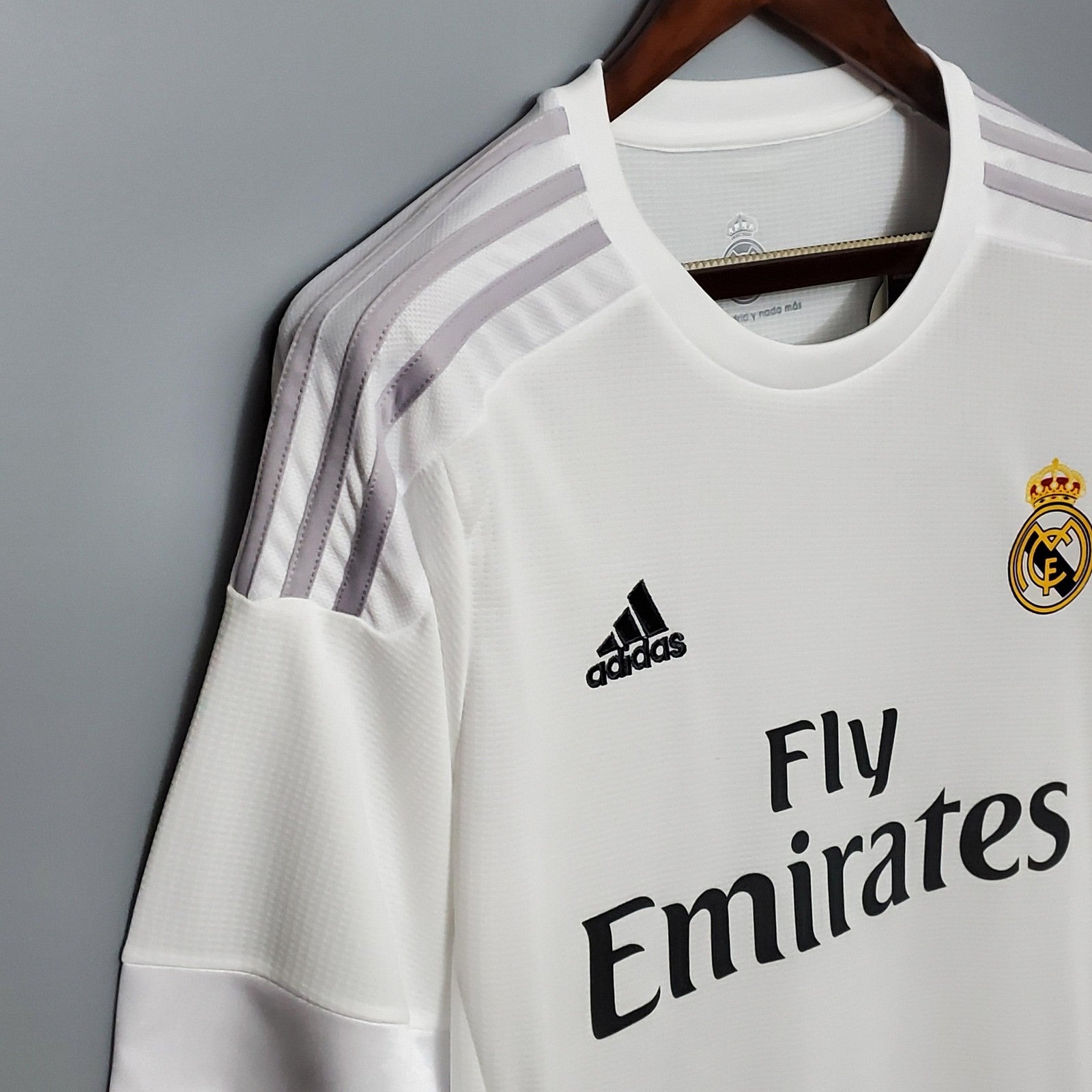 Retro Real Madrid 15 16 Home