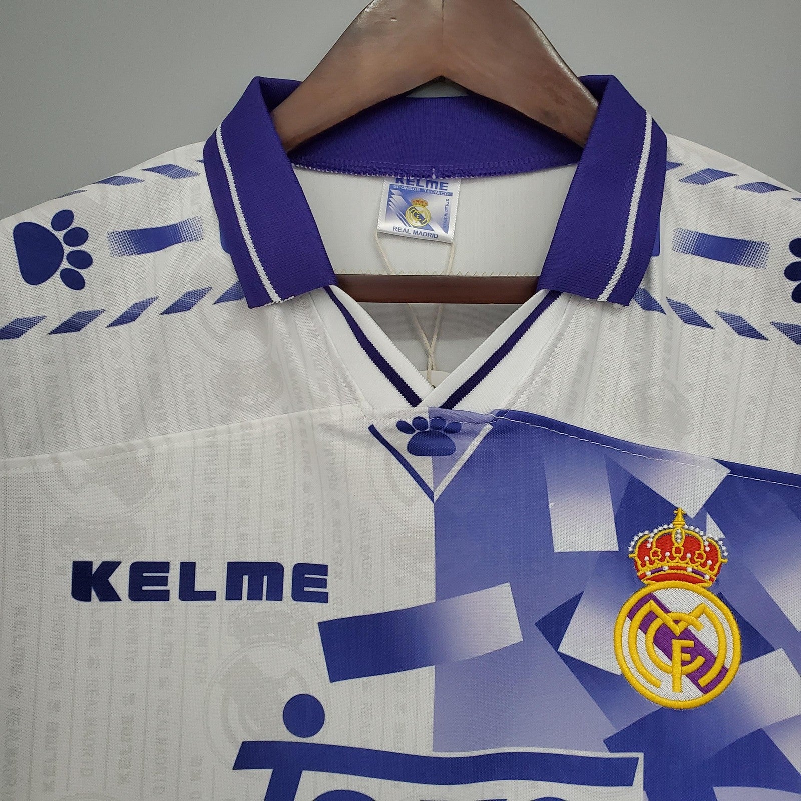 Retro Real Madrid 96 97 Third Away