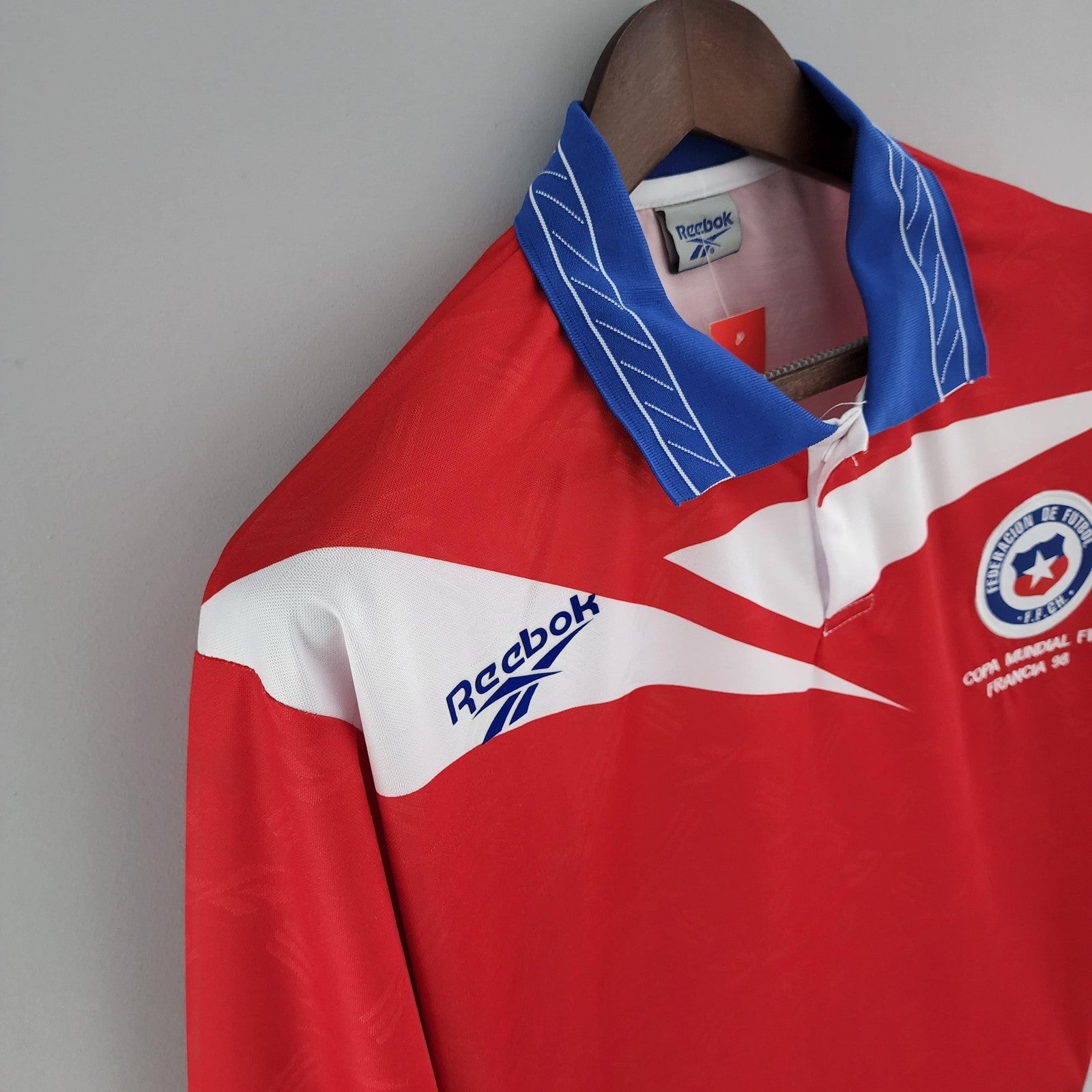 Retro Long Sleeve 1998 Chile Home