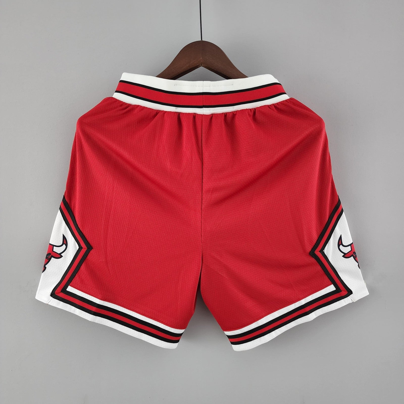 Chicago Bulls Red Nba Shorts