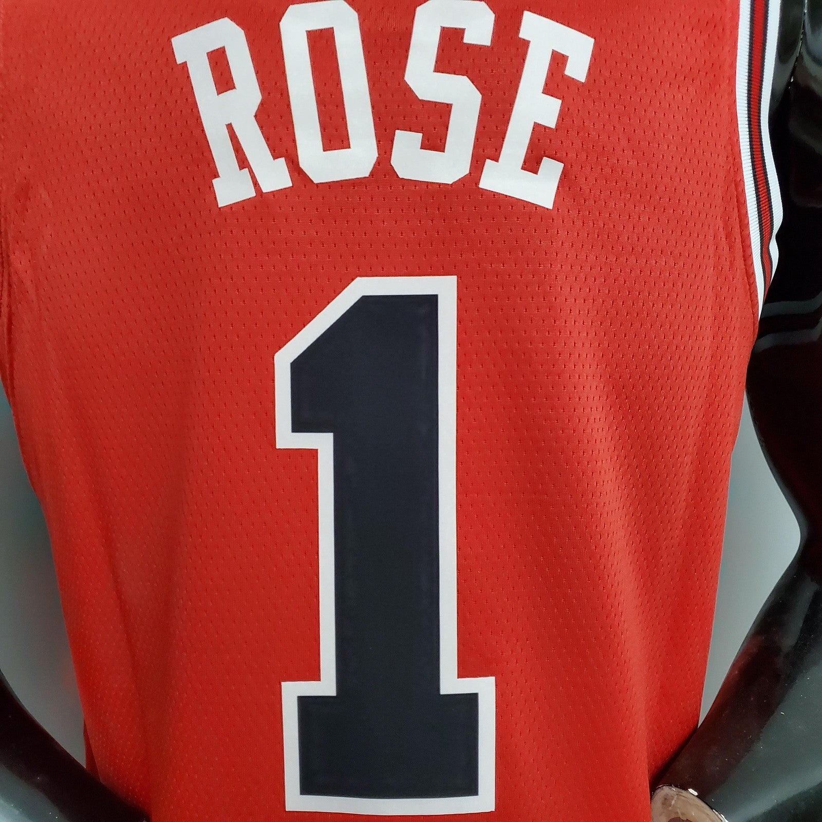 Rose #1 Chicago Bulls Nba Jersey Nike Connect Recognition