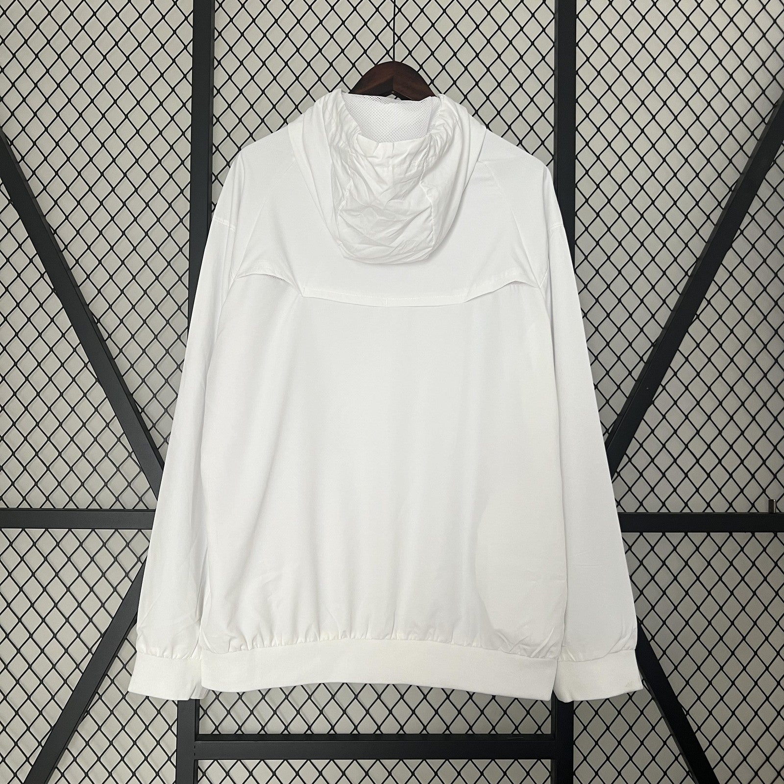 24 25 Corinthians Windbreaker White