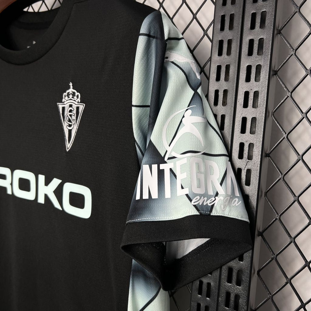 Sporting De Gijon Away Jersey
