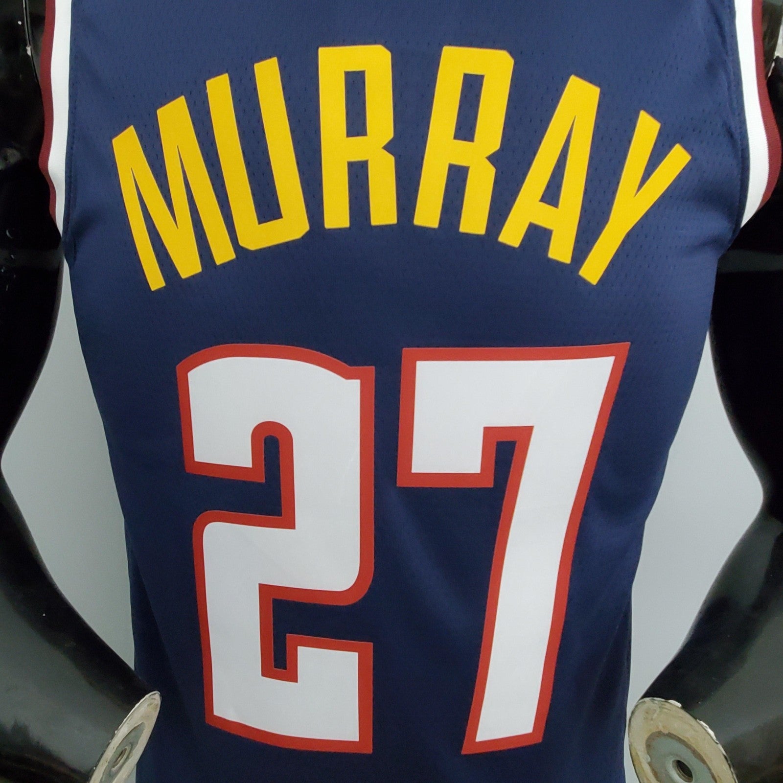 Nuggets Murray #27 Navy Blue Nba Jersey