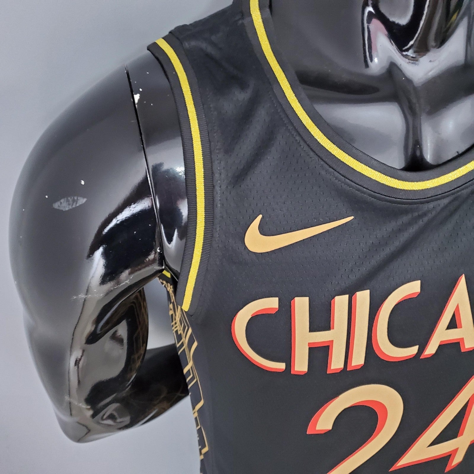 Chicago Bulls Markkanen#24 Team City Edition Black