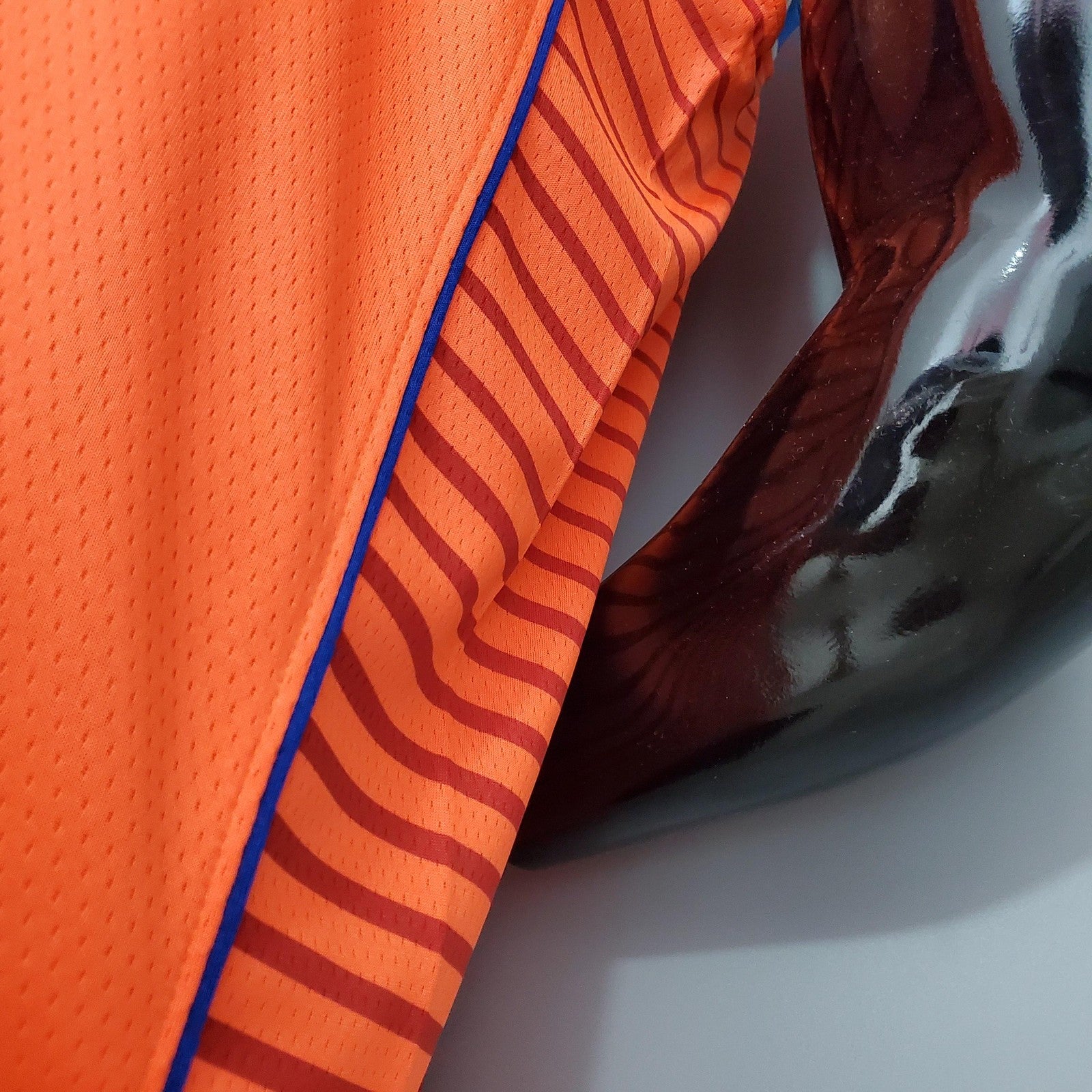 Westbrook#0 Thunder Jordan Orange Nba Jersey