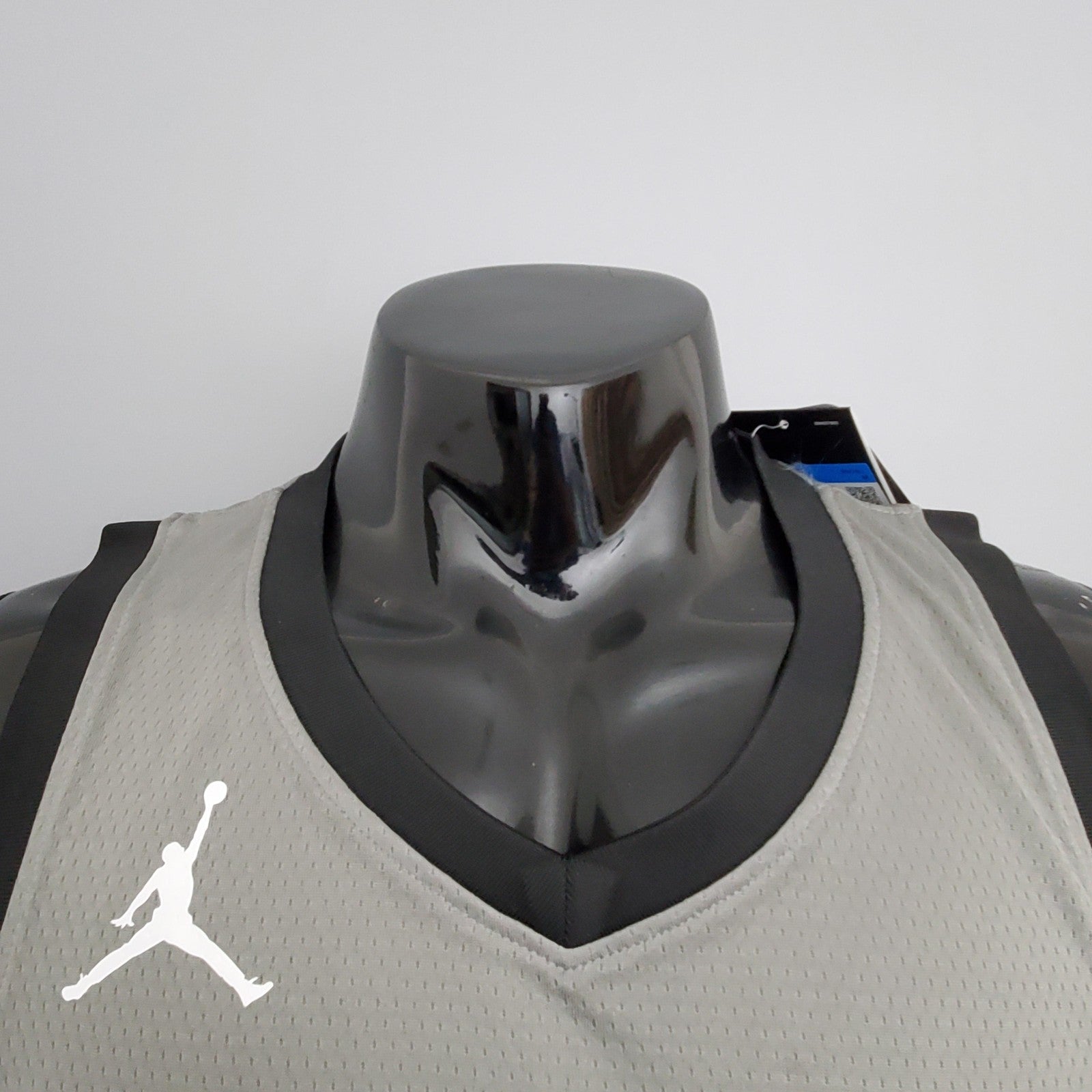 Nets Griffin #2 Flying Man Grey Nba Jersey