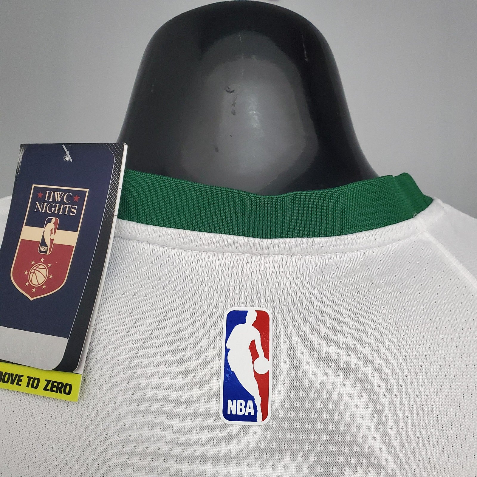 Irving #11 Celtics White Platinum Limited Nba Jersey