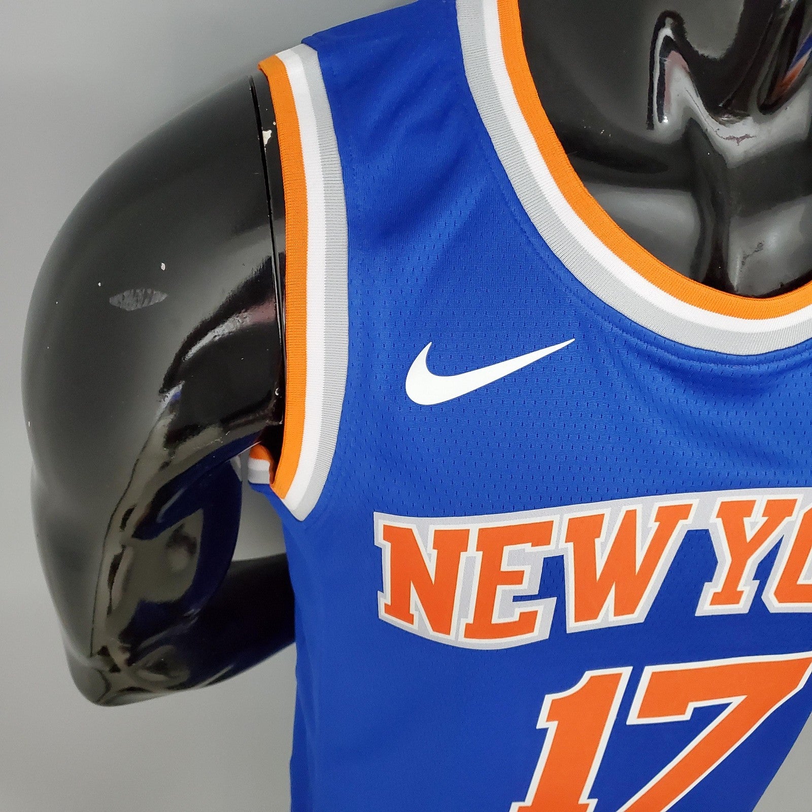 2021 Lin#17 Knicks Blue Nba Jersey
