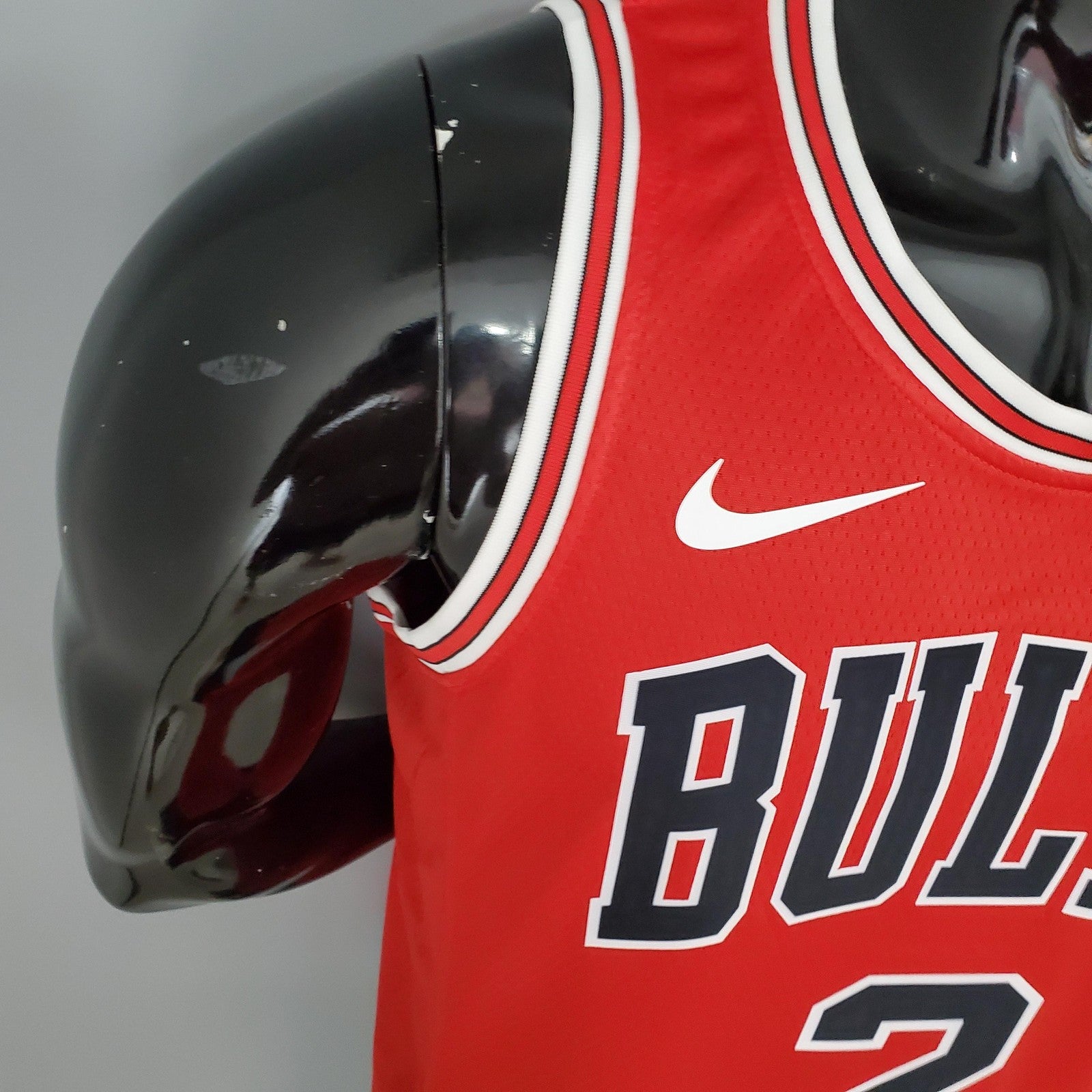 Ball#2 Chicago Bulls Red Nba Jersey
