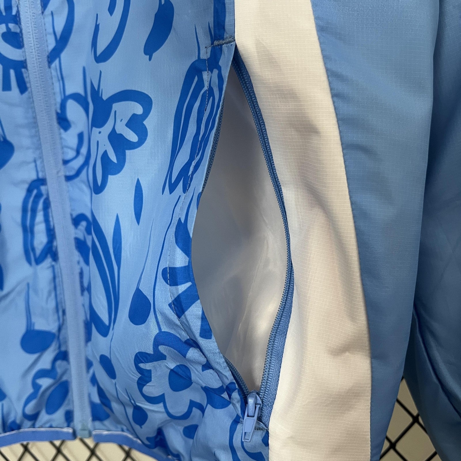 24 25 Tigers Trench Coat Reversible