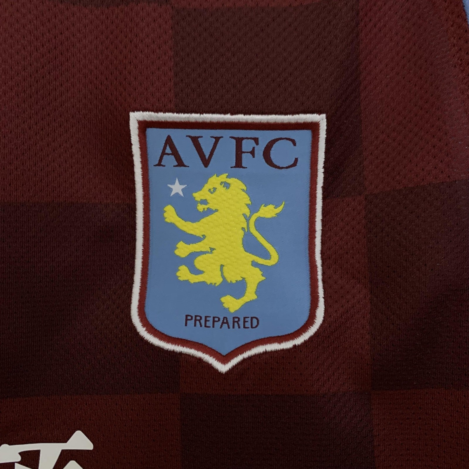 Retro Aston Villa Home