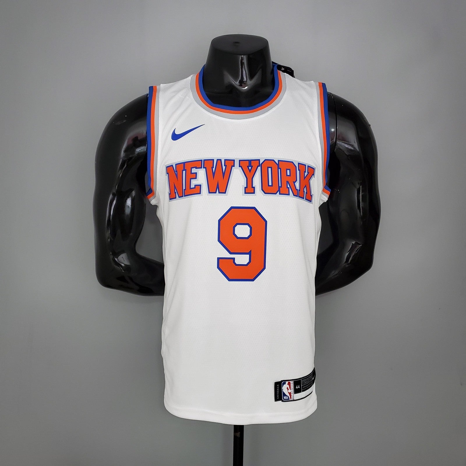2021 Barrett#9 Knicks White Nba Jersey