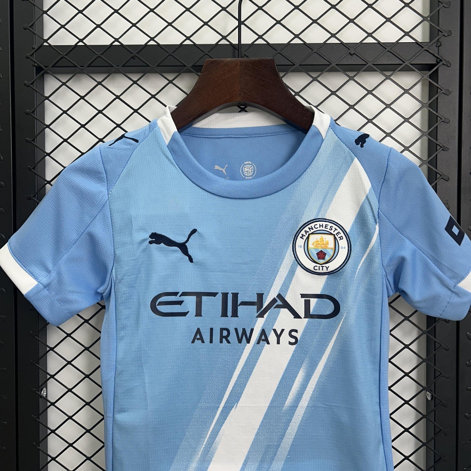 25 26 Kids Manchester City Home