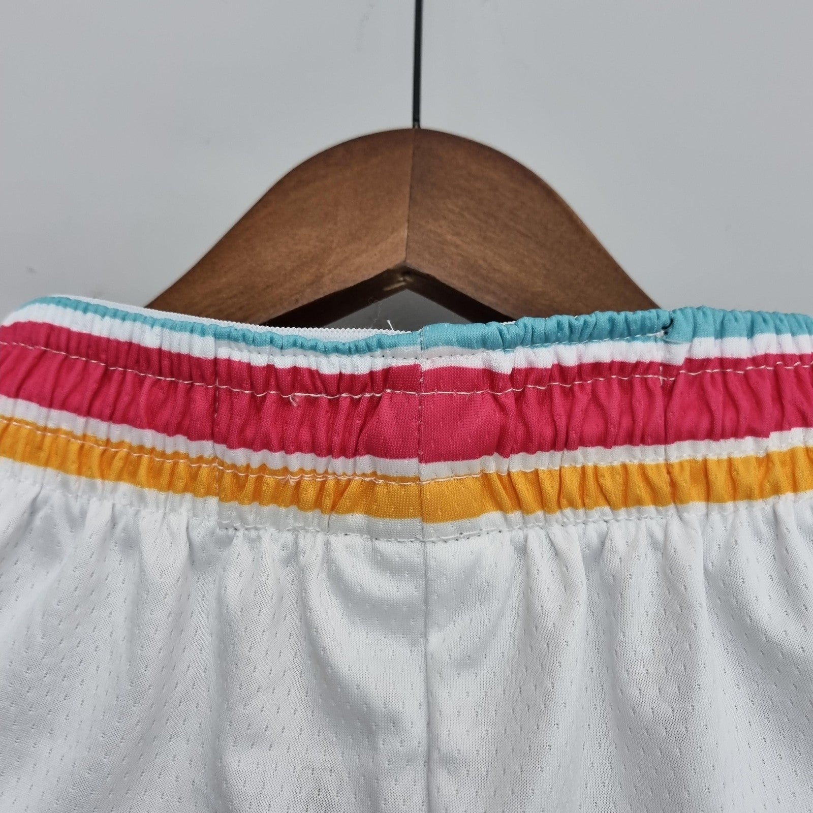 2022 San Antonio Spurs Urban Edition Calo Branco Nba