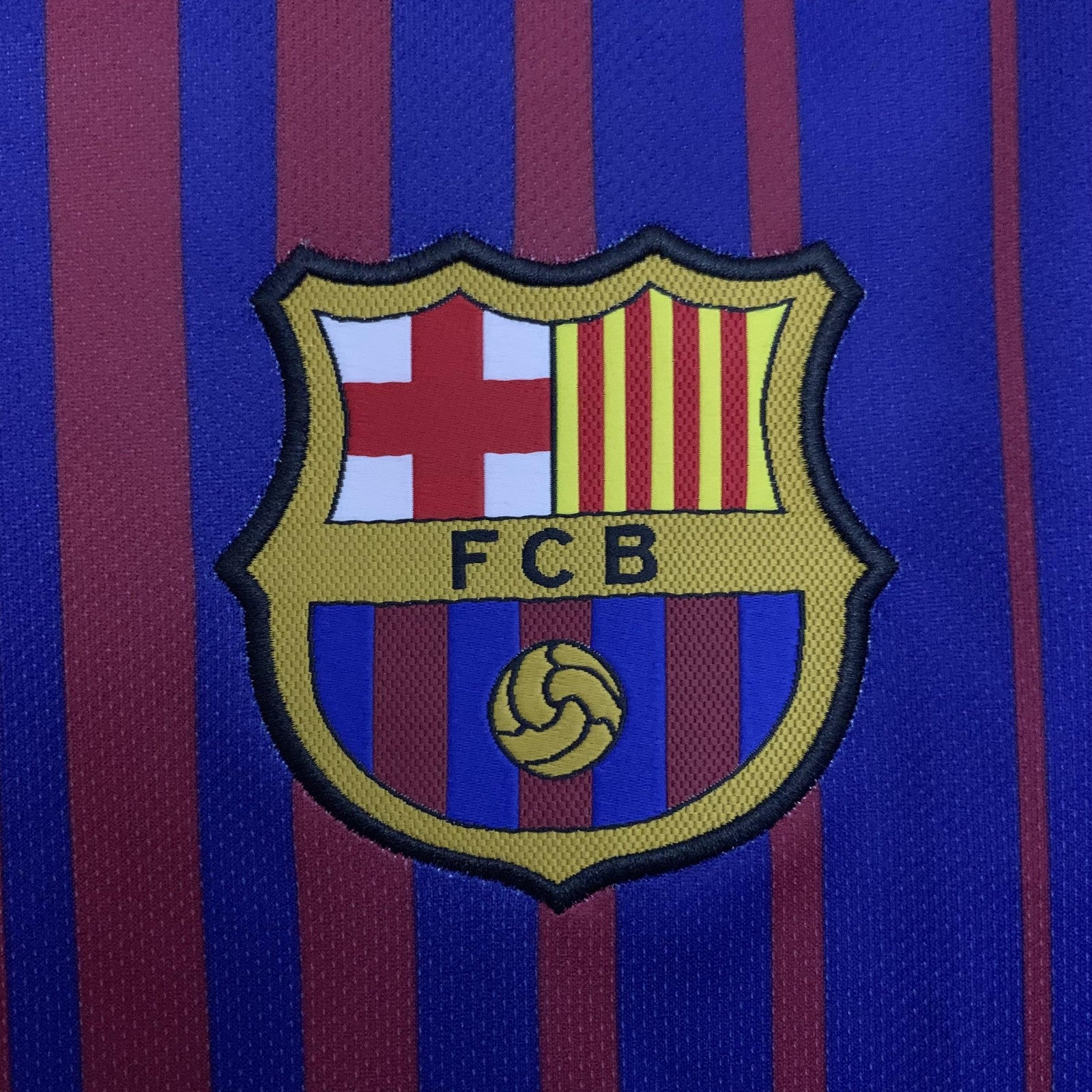 Retro Barcelona 17 18 Home