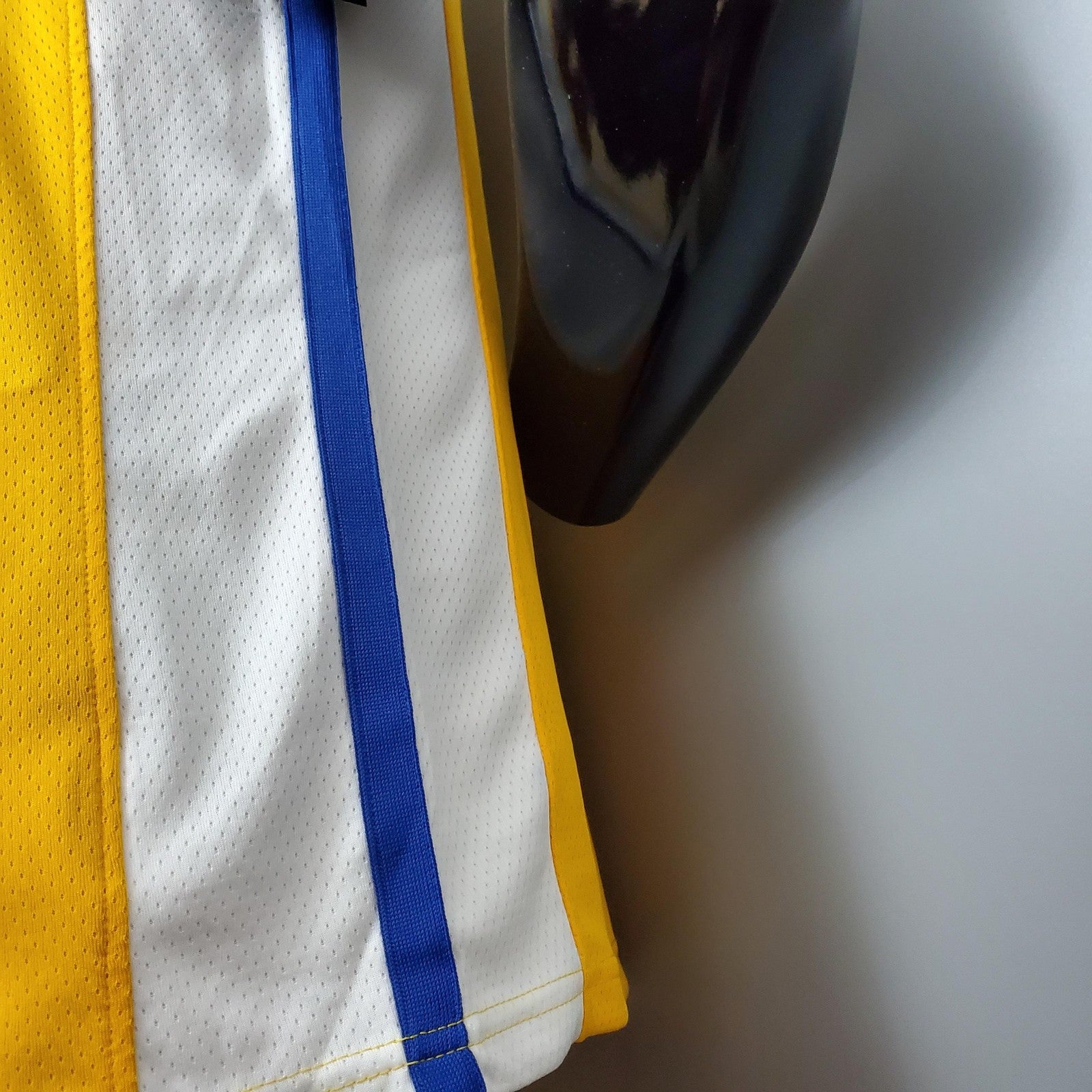 New Wiggins#22 Golden State Warriors Yellow Nba Jersey