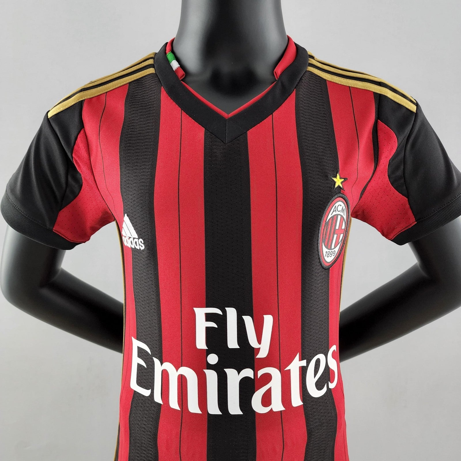 Retro Ac Milan Kids Home