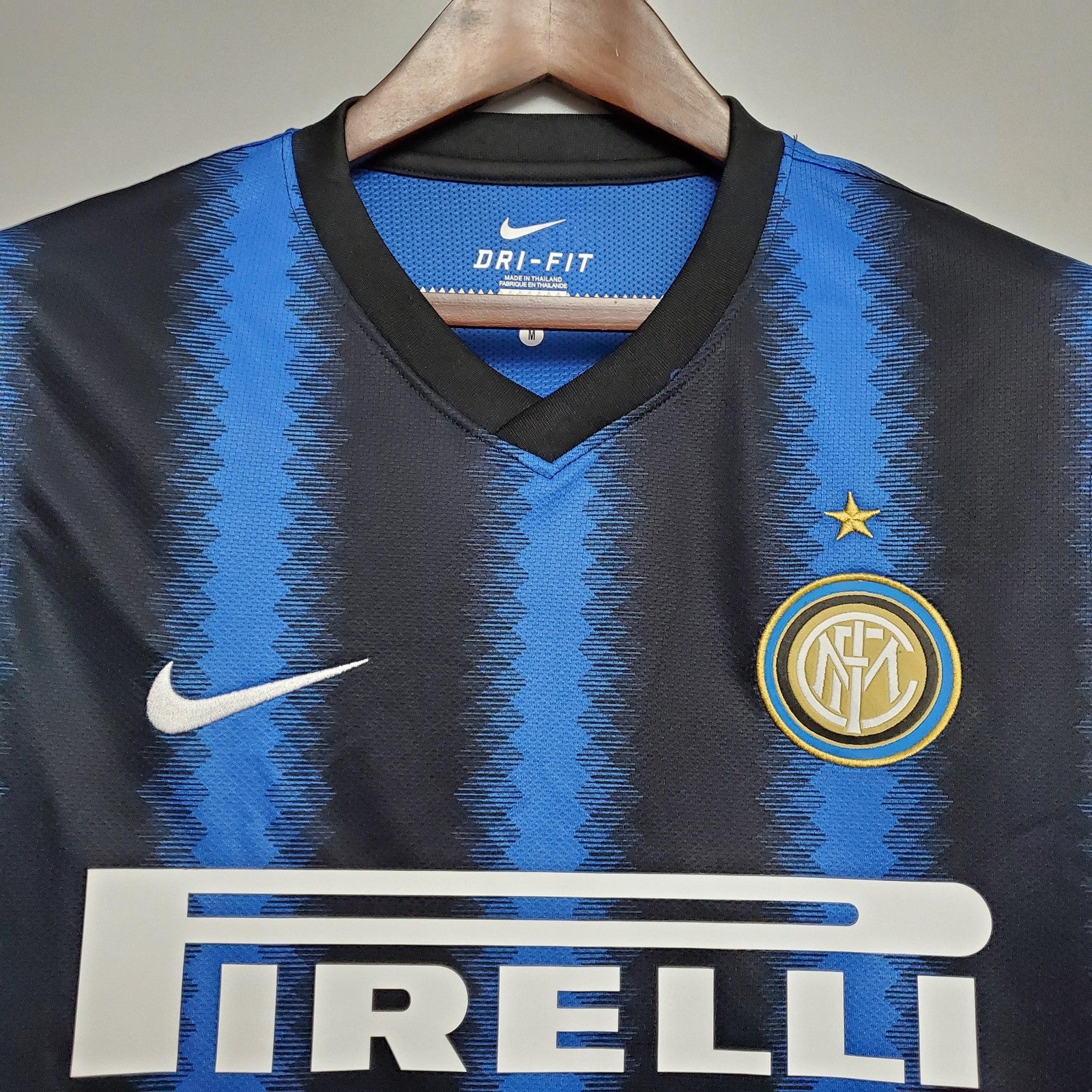 Retro 10 11 Inter Milan Home